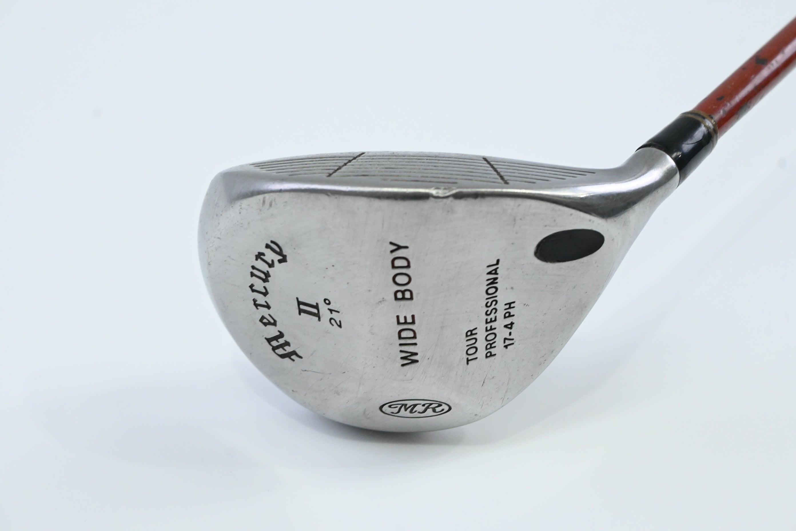 Mercury II Wide Body #7 Wood / 21 Degree / Stiff Flex Tour Spec Graphite Shaft