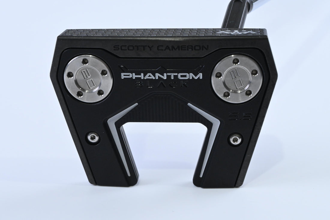 Scotty Cameron Phantom Black 5.5 Putter / 33 Inch