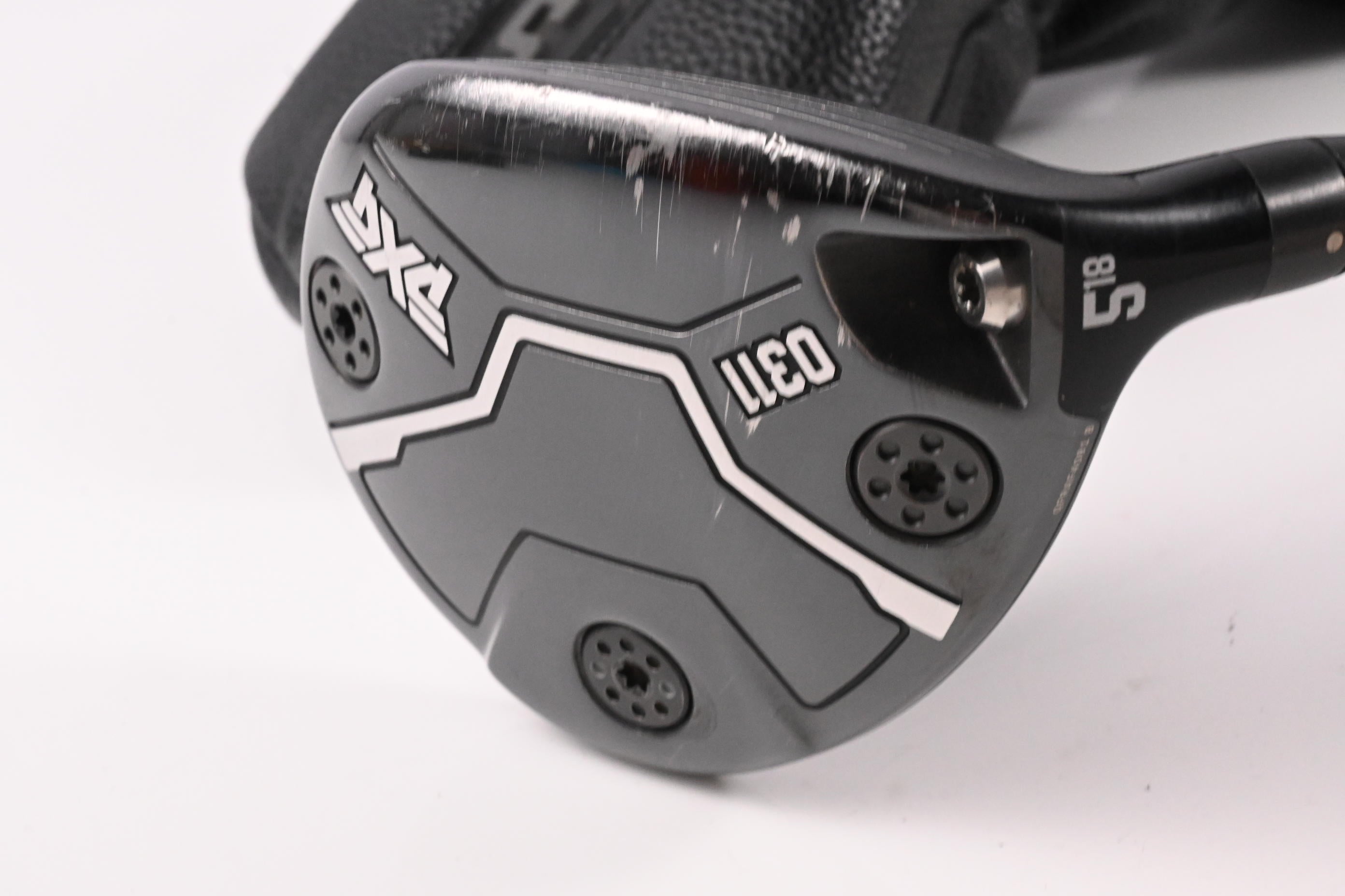 PXG 0311 Black Ops #5 Wood / 18 Degree / Senior Flex Evenflow Riptide CB 40