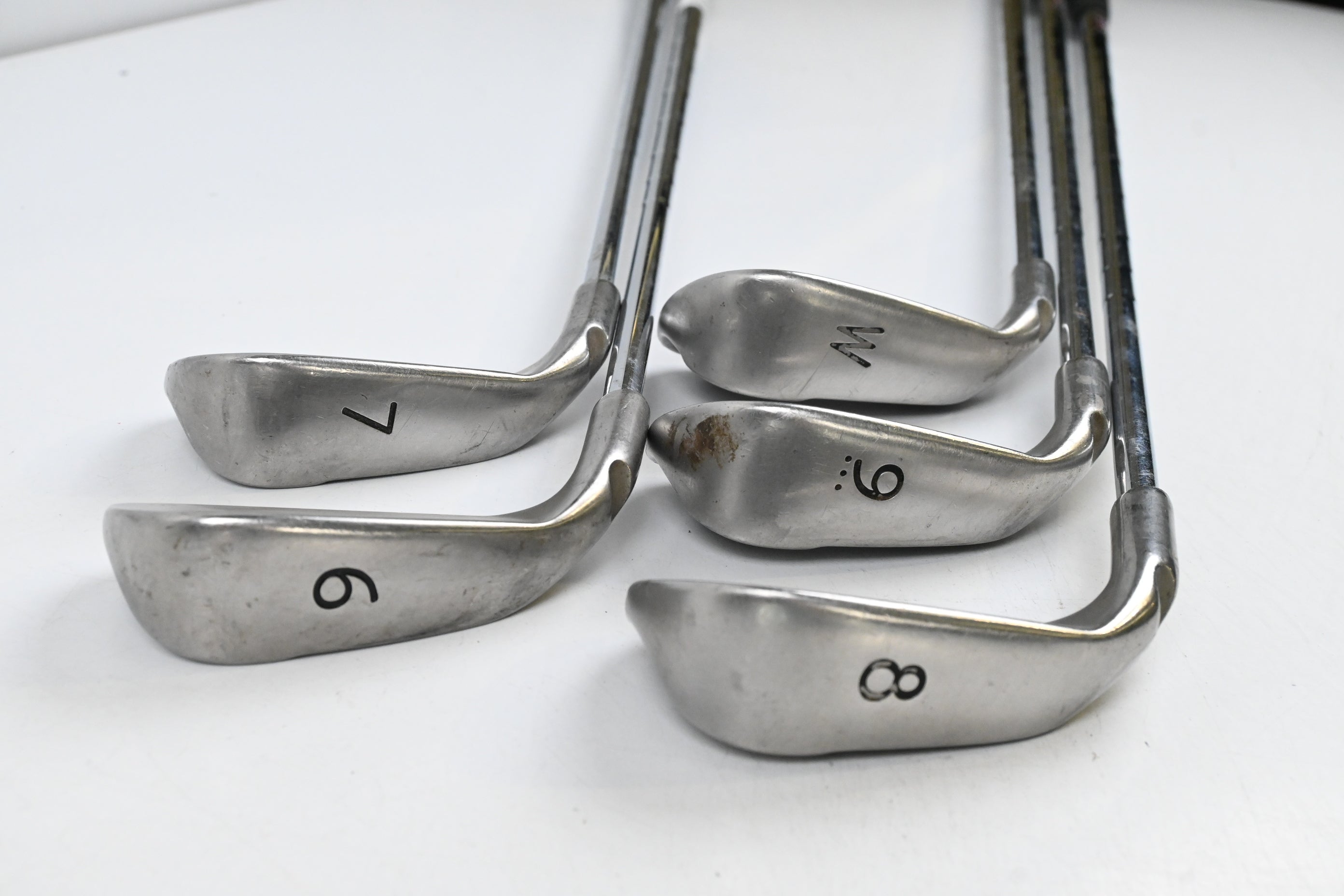 Ping G20 Irons / 6-PW / Orange Dot / Stiff Flex Ping CFS Shafts