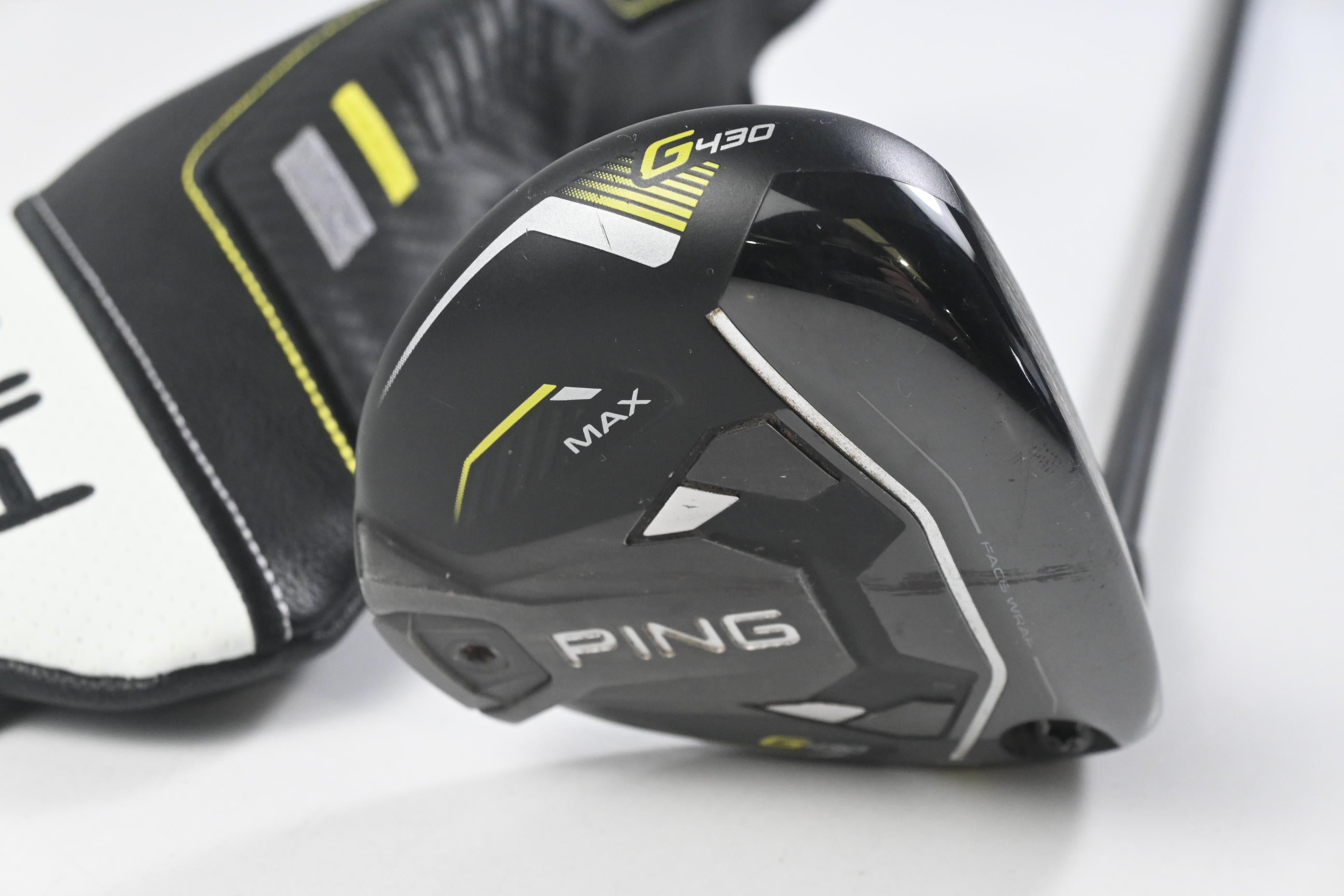 Ping G430 Max #3 Wood / 15 Degree / Regular Flex Ping Alta CB Black 65 Shaft
