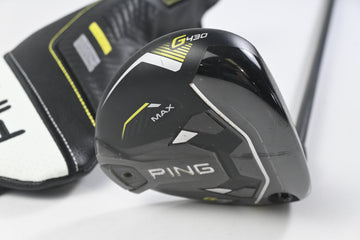 Ping G430 Max #3 Wood / 15 Degree / Regular Flex Ping Alta CB Black 65 Shaft