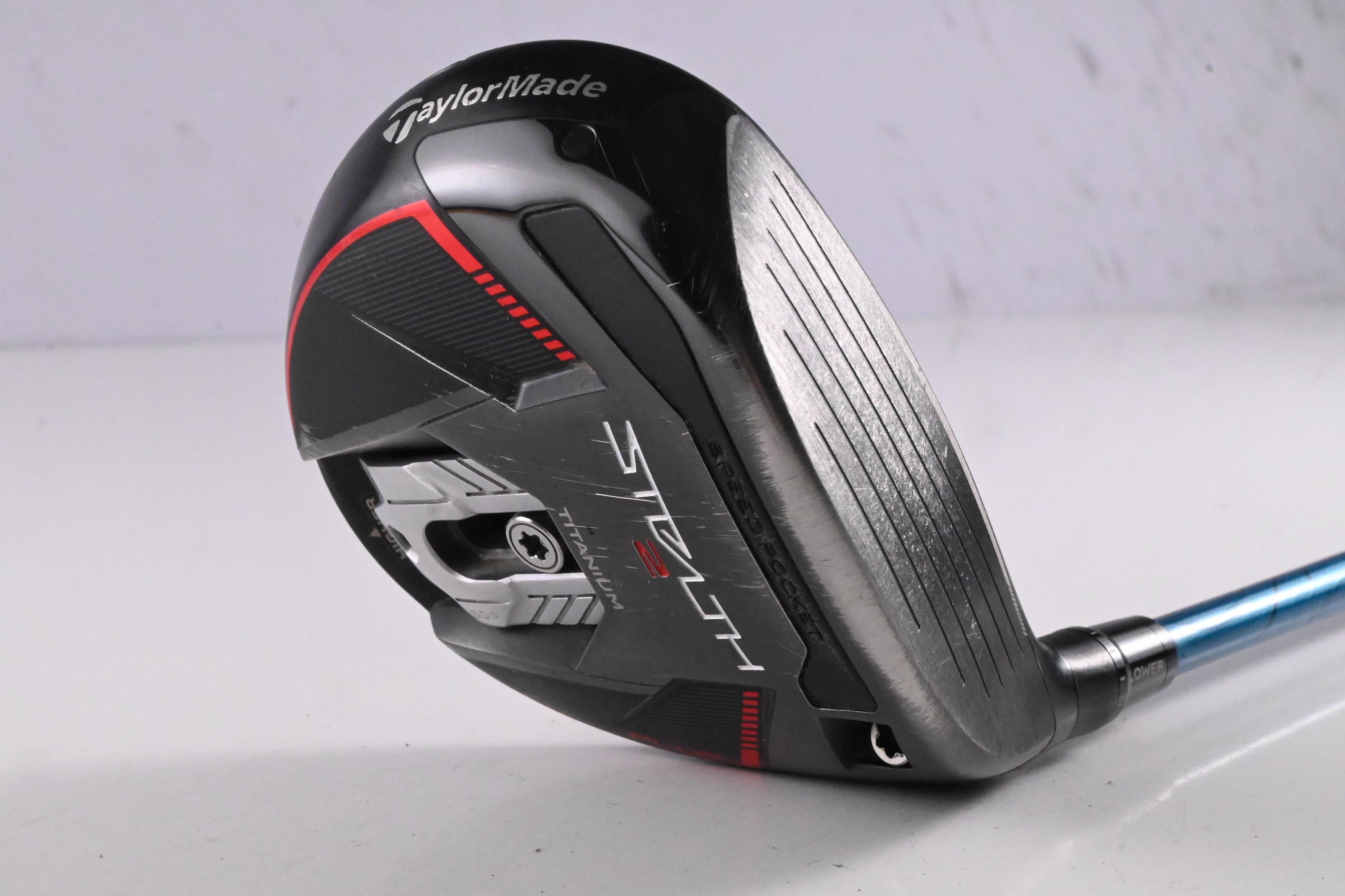Taylormade Stealth 2 Plus #3 Wood / 15 Degree / Stiff Flex EvenFlow Blue 65