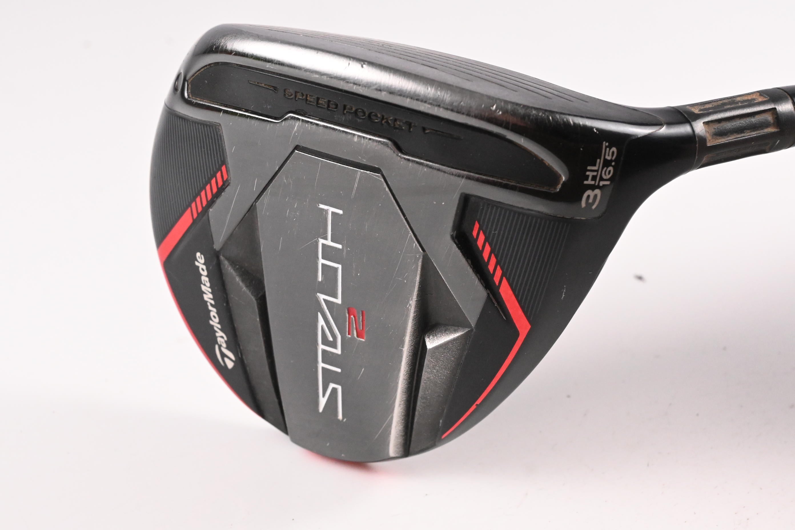 Taylormade Stealth 2 #3HL Wood / 16.5 Degree / X-Flex Kai'li Blue 70 Shaft