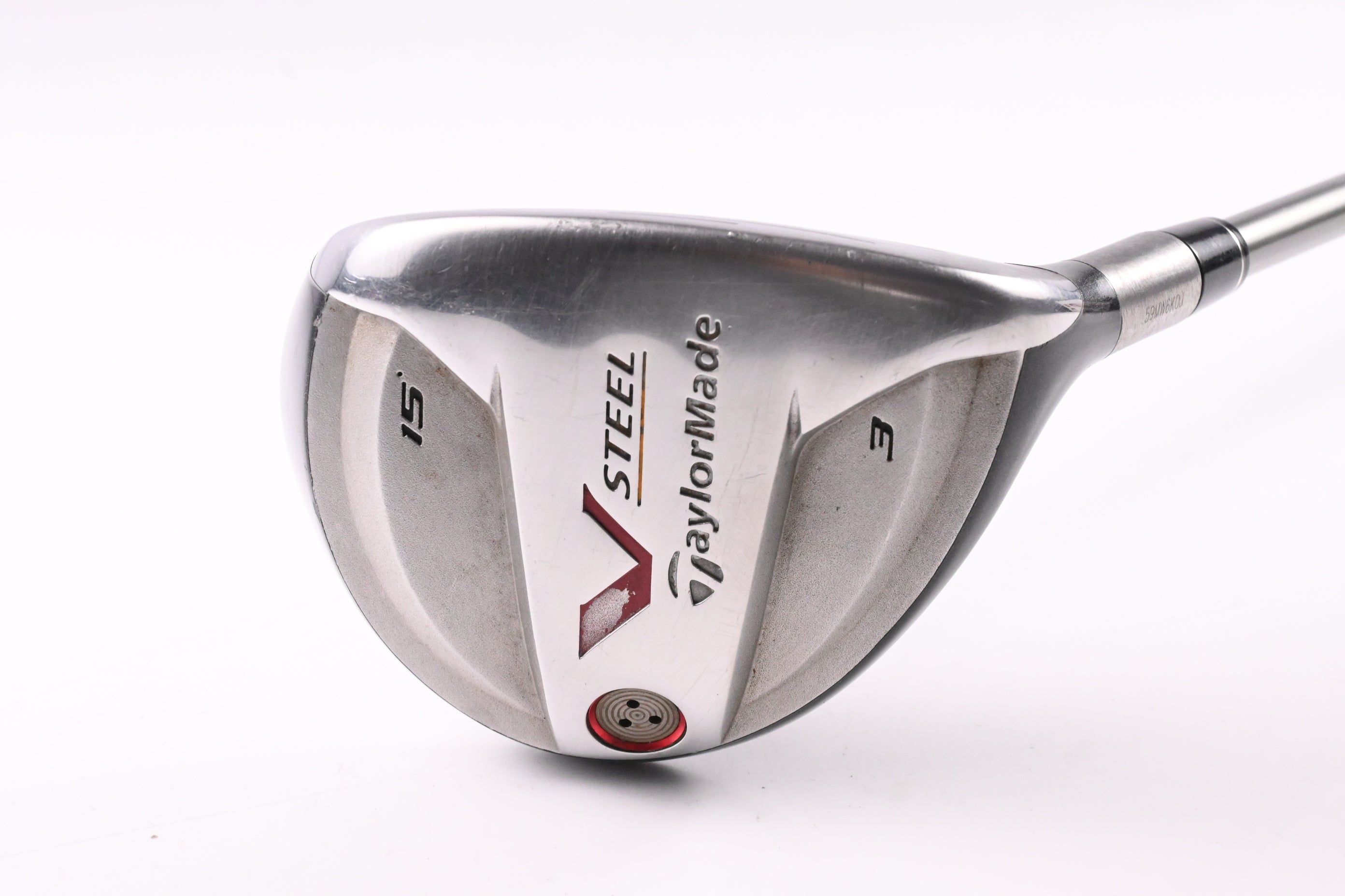 Taylormade V-Steel #3 Wood / 15 Degree / Regular Flex Taylormade Ultralite 65