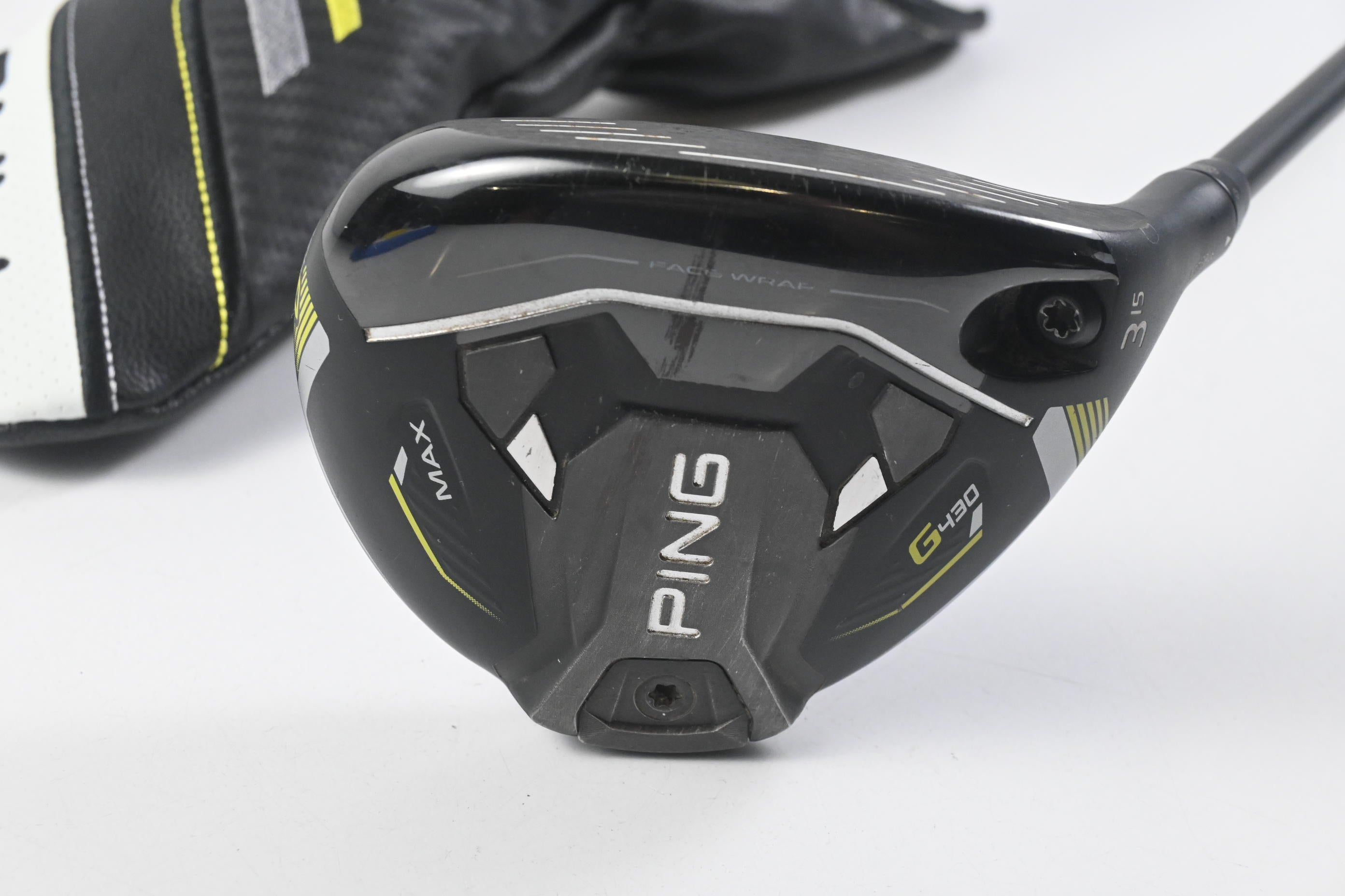 Ping G430 Max #3 Wood / 15 Degree / Regular Flex Ping Alta CB Black 65 Shaft