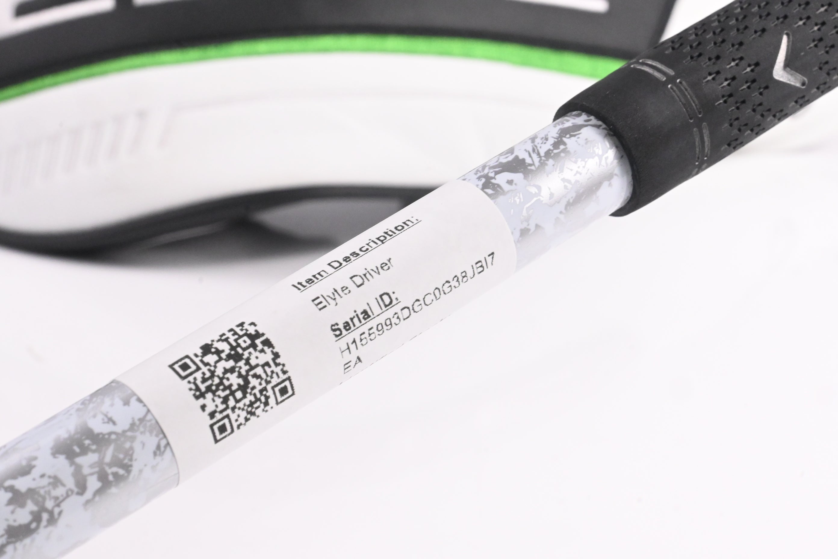 Callaway Elyte Driver / 9 Degree / Stiff Flex Denali Black 60 Shaft