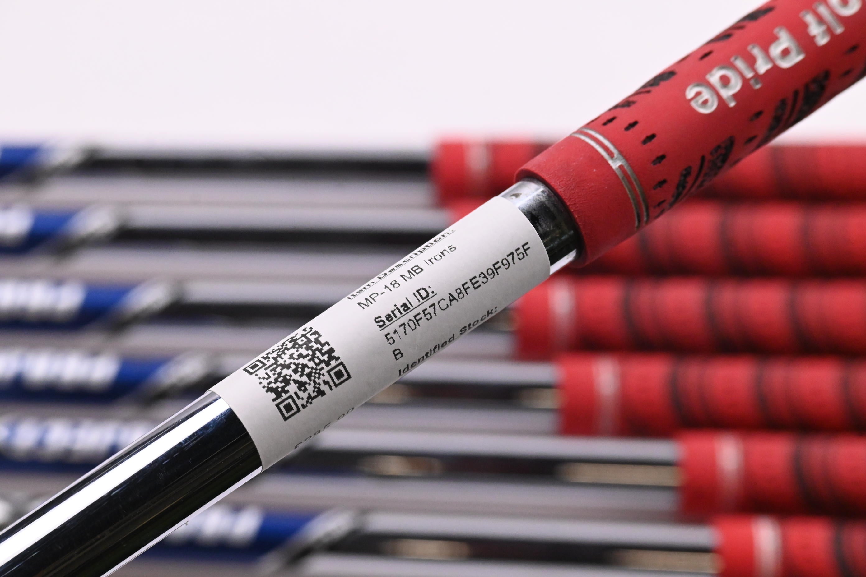 Mizuno MP-18 MB Irons / 4-PW / X-Flex Project X Shafts