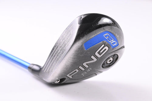 Left Hand Ping G30 #5 Wood / 18 Degree / Regular Flex Ping TFC 419 Shaft