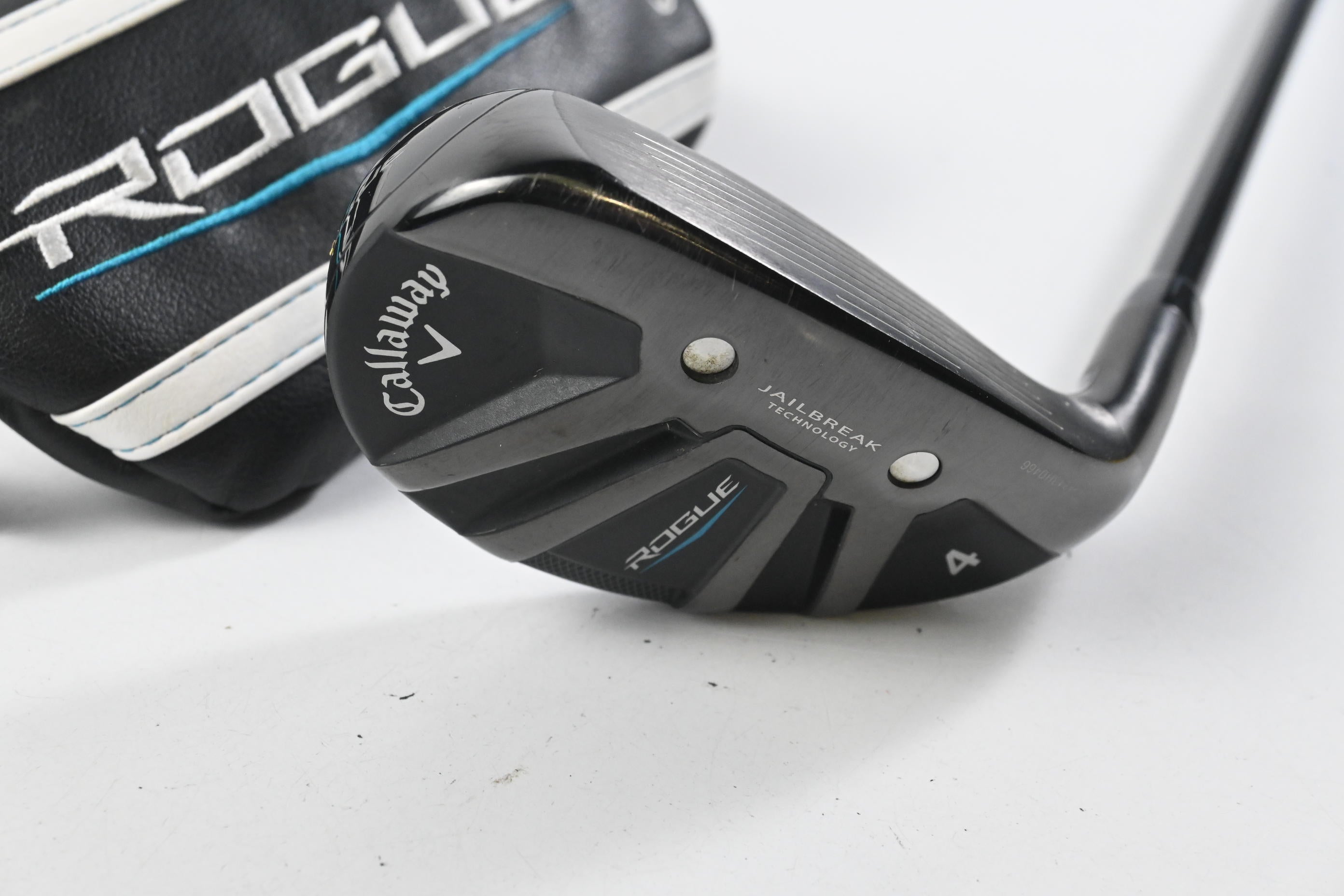 Callaway Rogue #4 Hybrid / 21 Degree / Stiff Flex Diamana Limited Black 75 Shaft