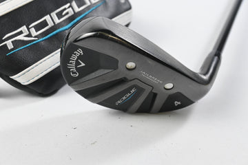 Callaway Rogue #4 Hybrid / 21 Degree / Stiff Flex Diamana Limited Black 75 Shaft