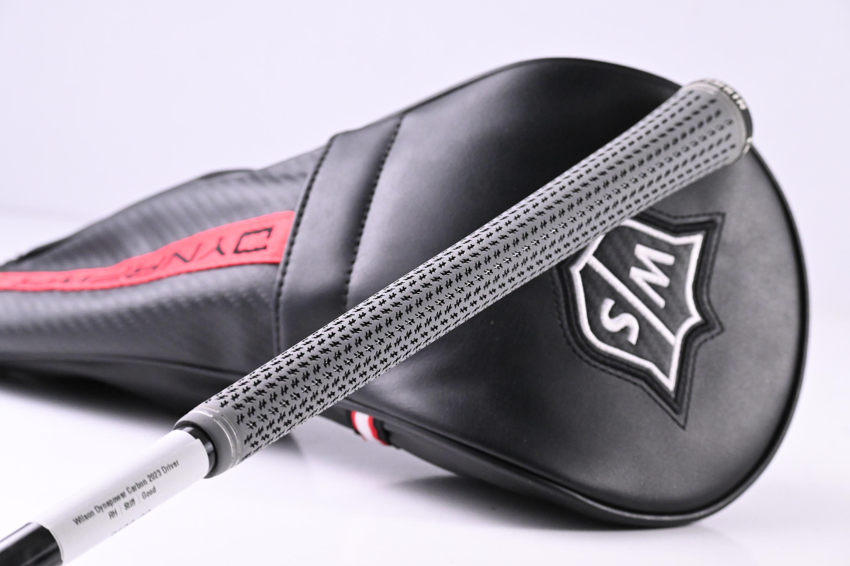 Wilson Dynapower Carbon 2023 Driver / 9 Degree / Stiff Flex Evenflow Riptide 50