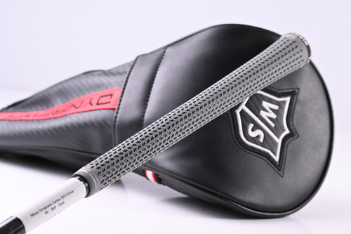 Wilson Dynapower Carbon 2023 Driver / 9 Degree / Stiff Flex Evenflow Riptide 50