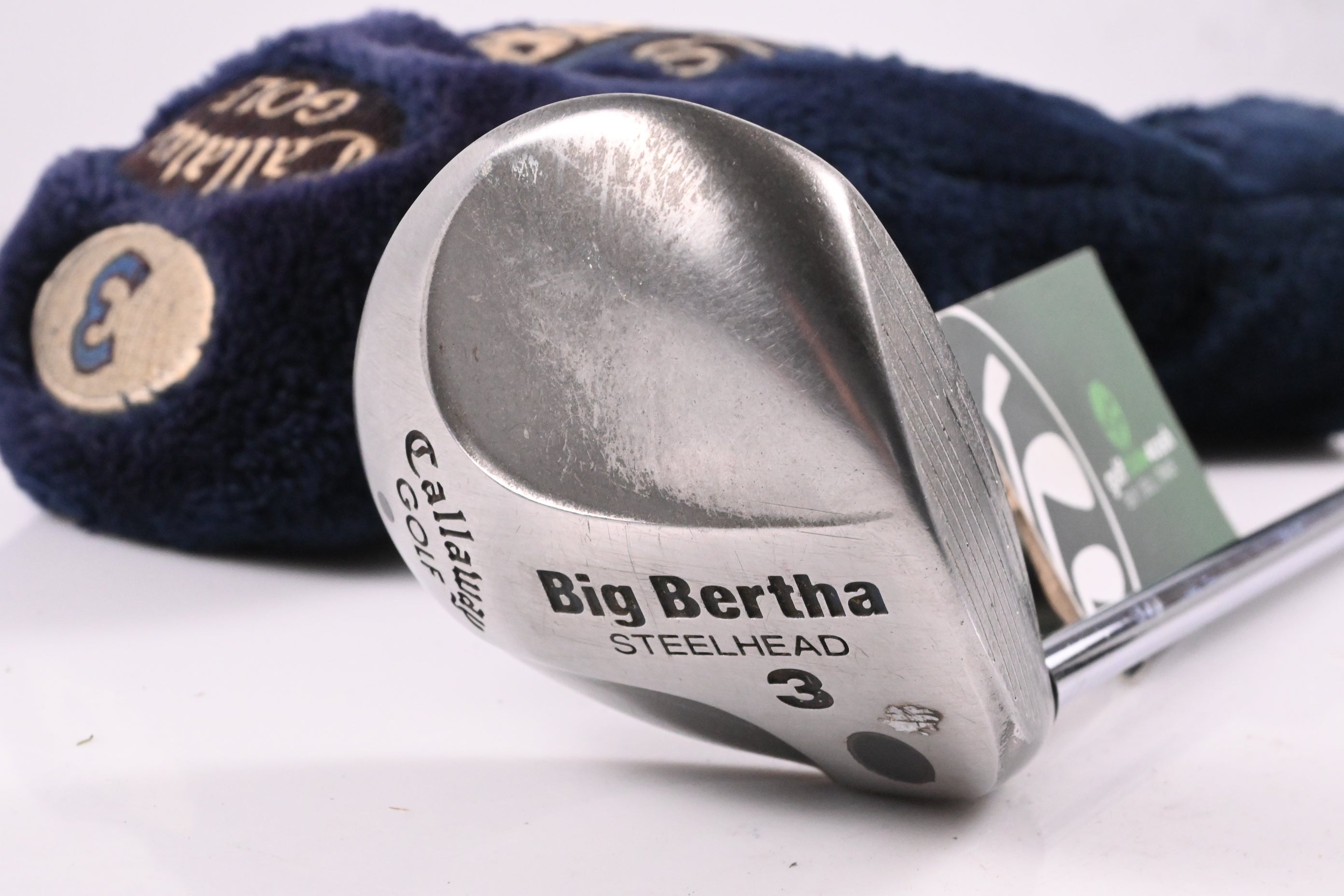 Callaway Steelhead #3 Wood / 15 Degree / UniFlex Memphis 10 Shaft