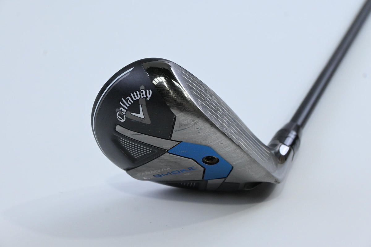Callaway Paradym Ai Smoke HL #4 Hybrid / 21 Degree / Stiff Flex Cypher 70 Shaft