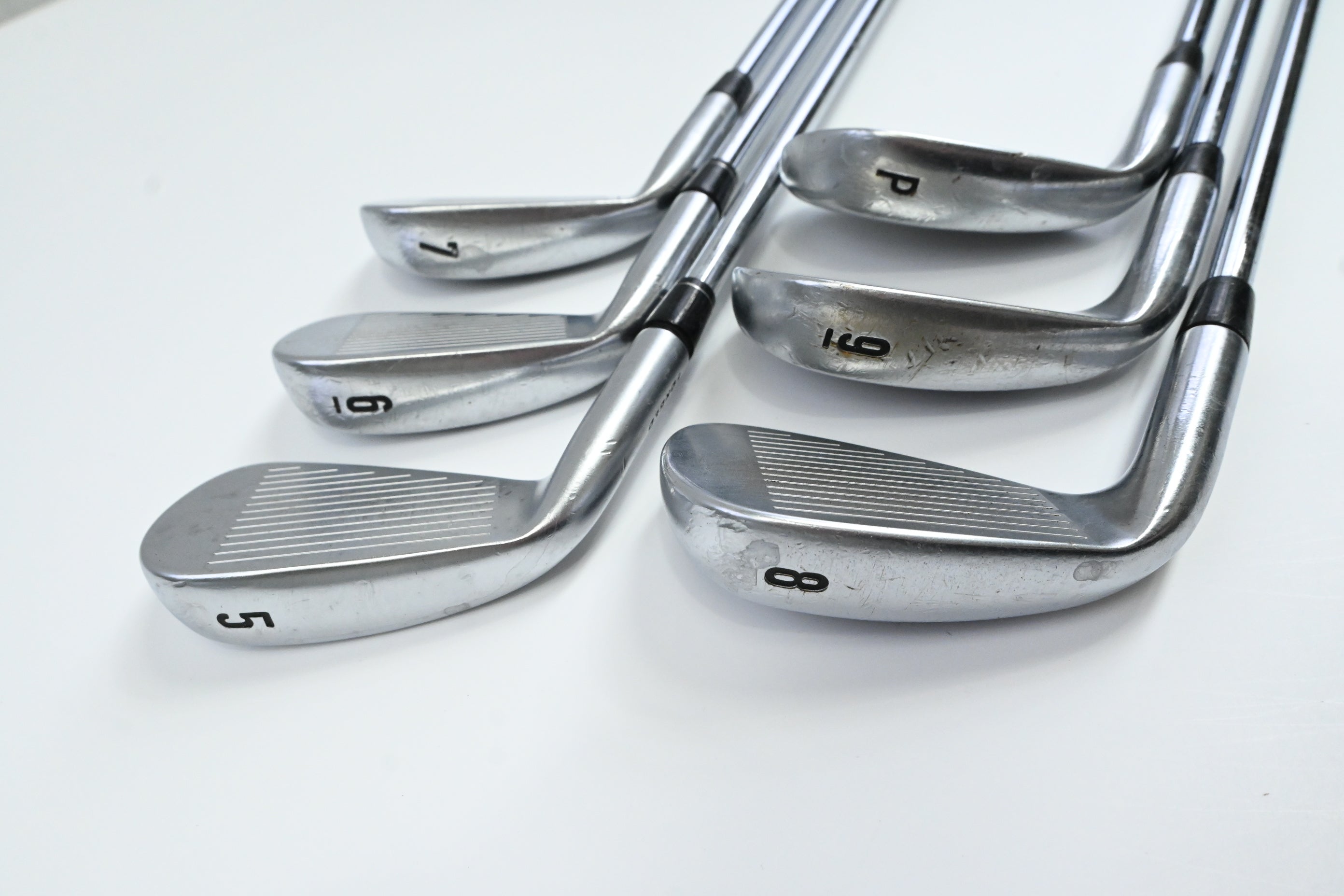 Callaway Apex Forged Irons / 5-PW / Regular Flex XP 95 Shafts