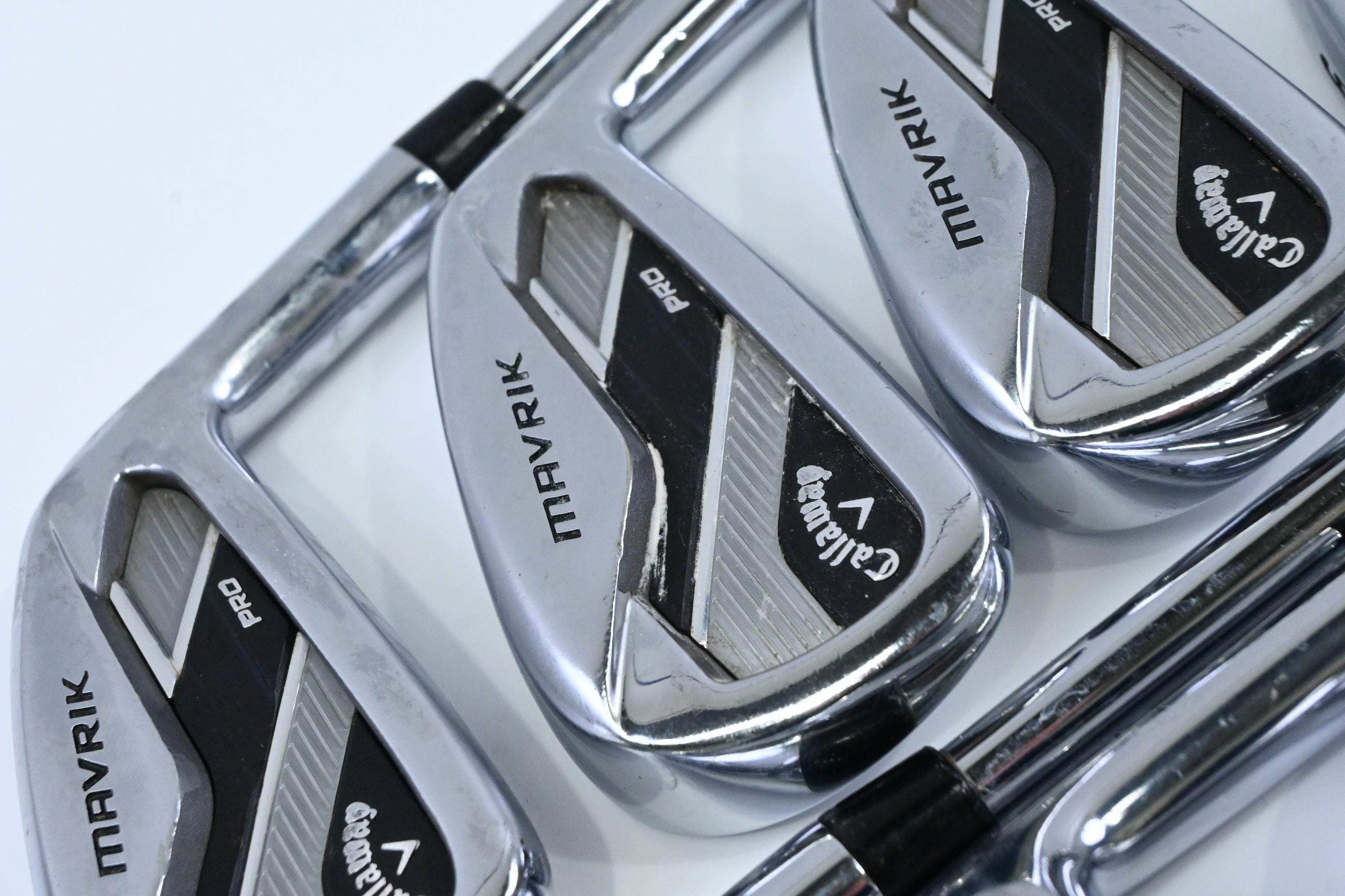 Callaway Mavrik Pro Irons / 3-PW / Stiff Flex XP ST 105 S300 Shafts