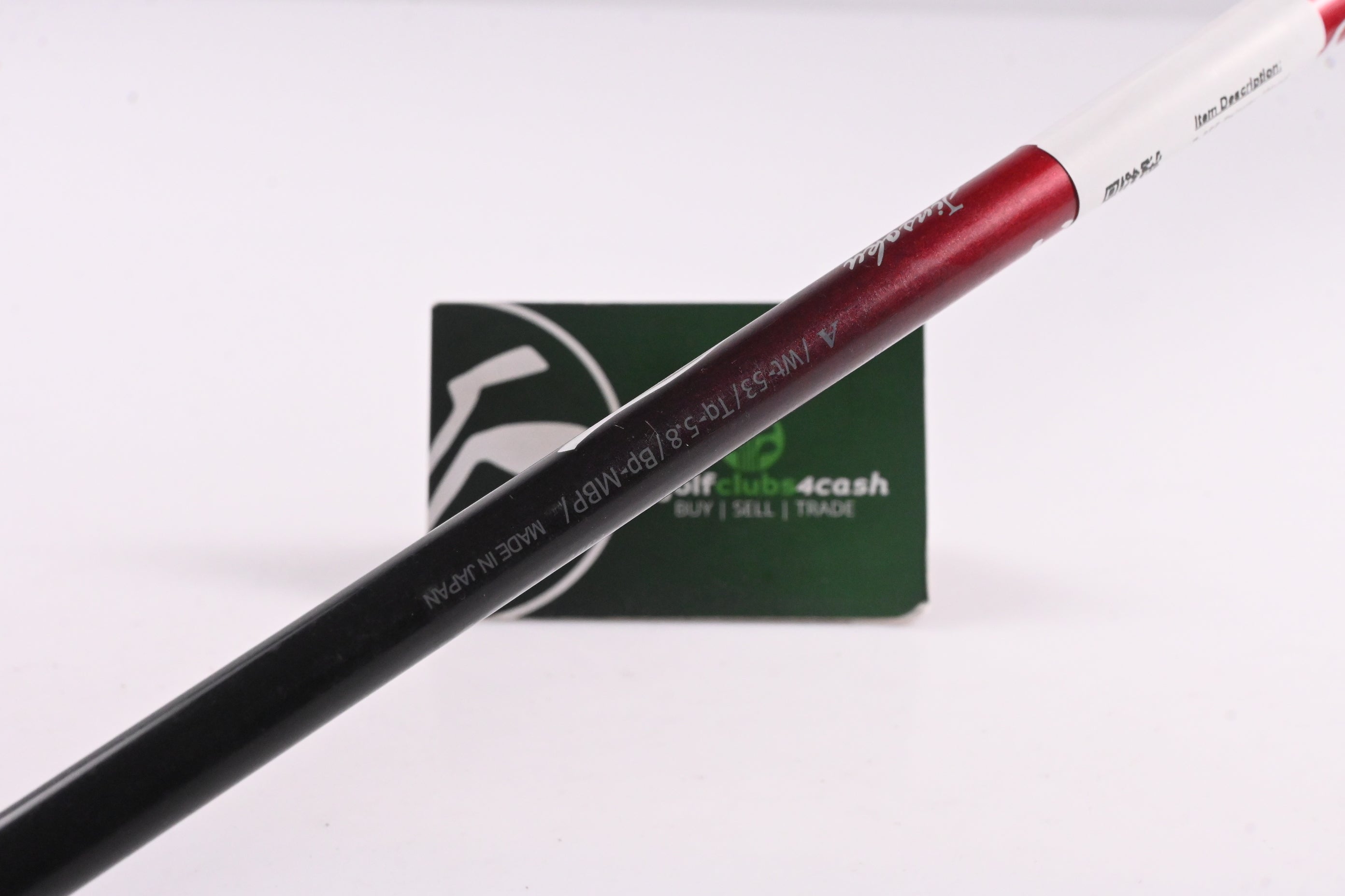 Left Hand Srixon Z-355 #3 Wood / 15 Degree / Senior Flex Miyazaki Jinsoku Shaft