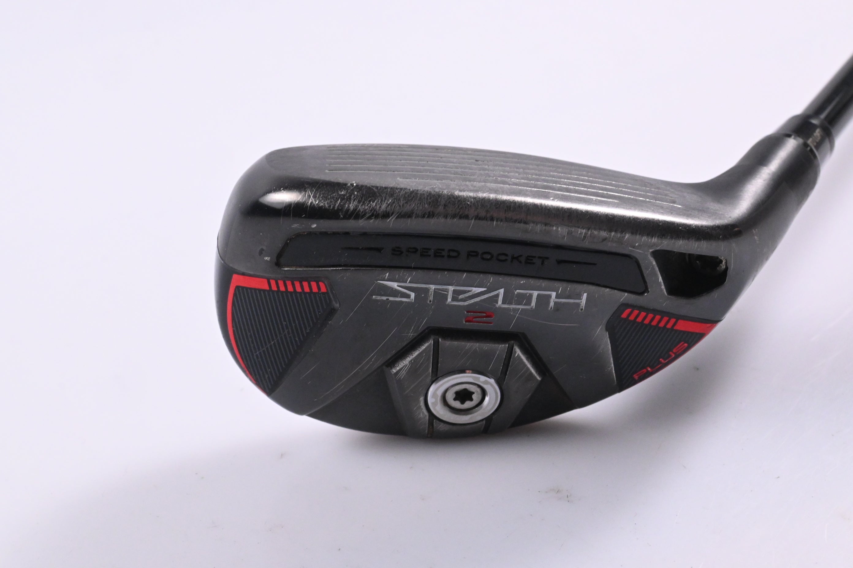 Taylormade Stealth 2 Plus #2 Hybrid / 17 Degree / X-Flex HZRDUS Smoke RDX Black