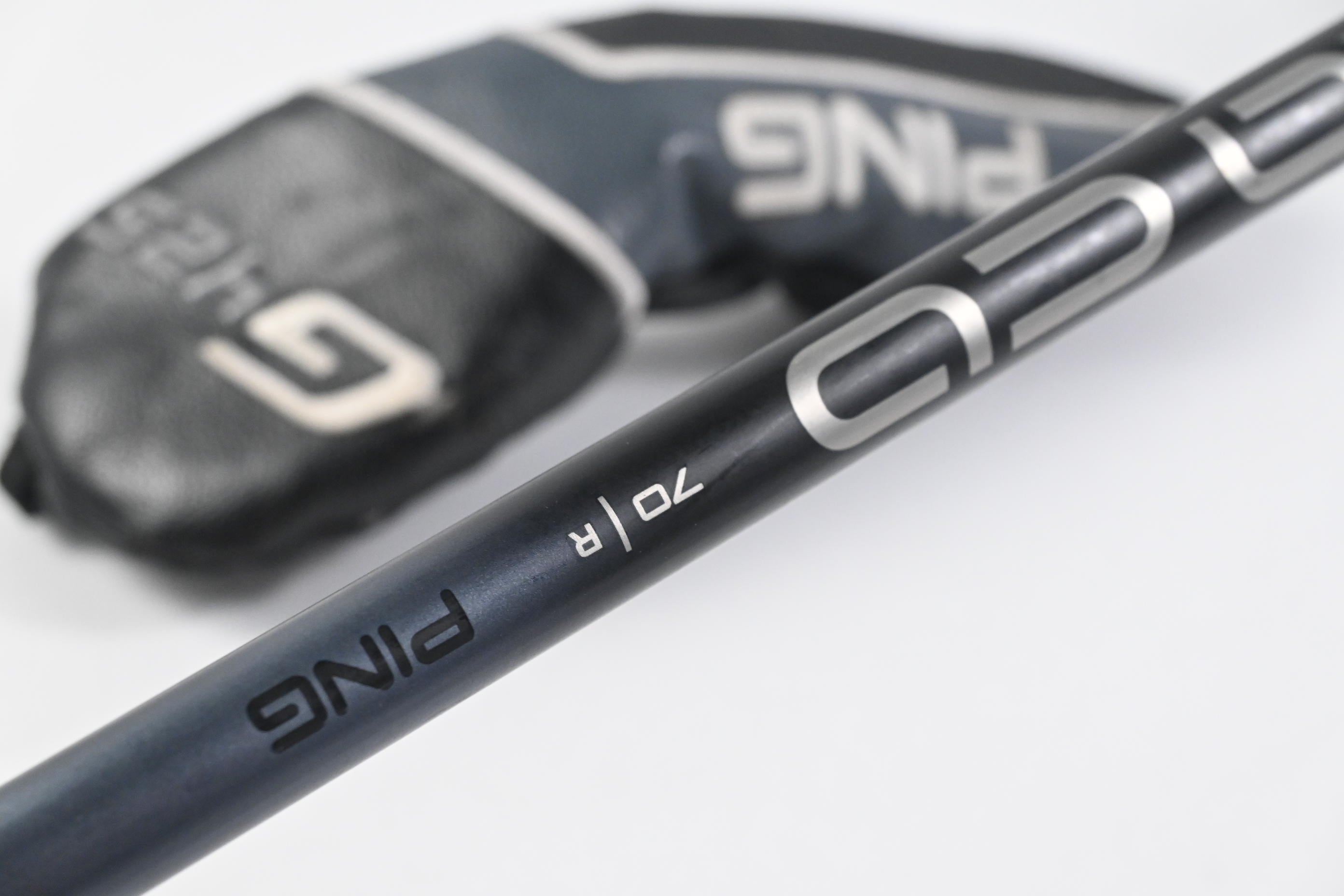 Ping G425 #4 Hybrid / 22 Degree / Regular Flex Ping Alta CB 70 Slate Shaft