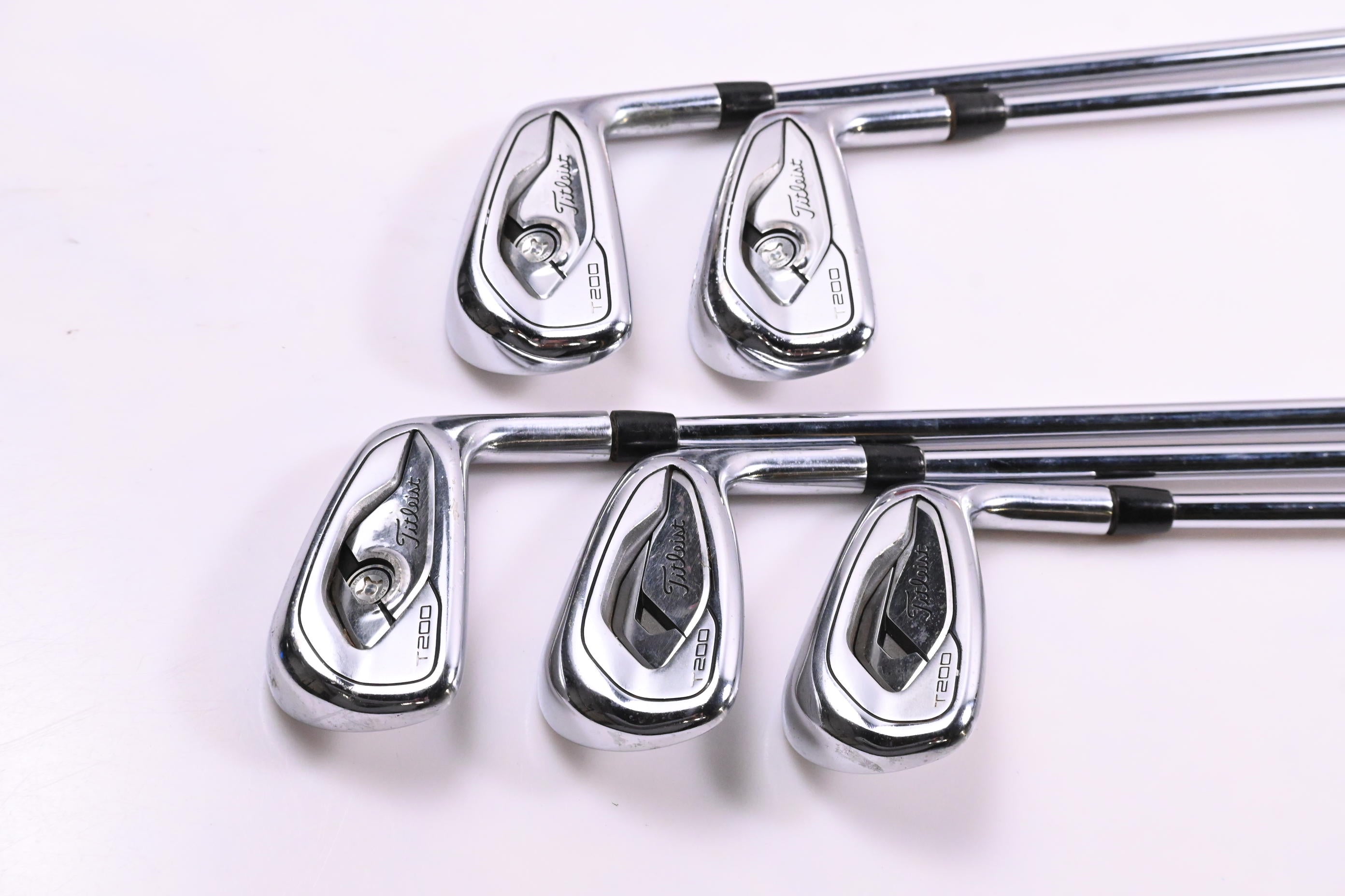 Titleist T200 2019 Irons / 5-9i / Regular Plus Flex Project X LZ 115 Shafts