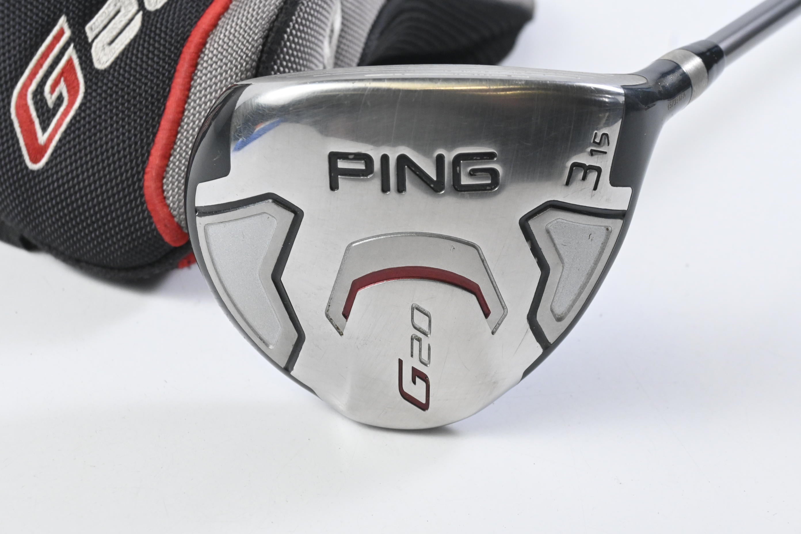 Ping G20 #3 Wood / 15 Degree / Regular Flex Ping TFC 169 Shaft