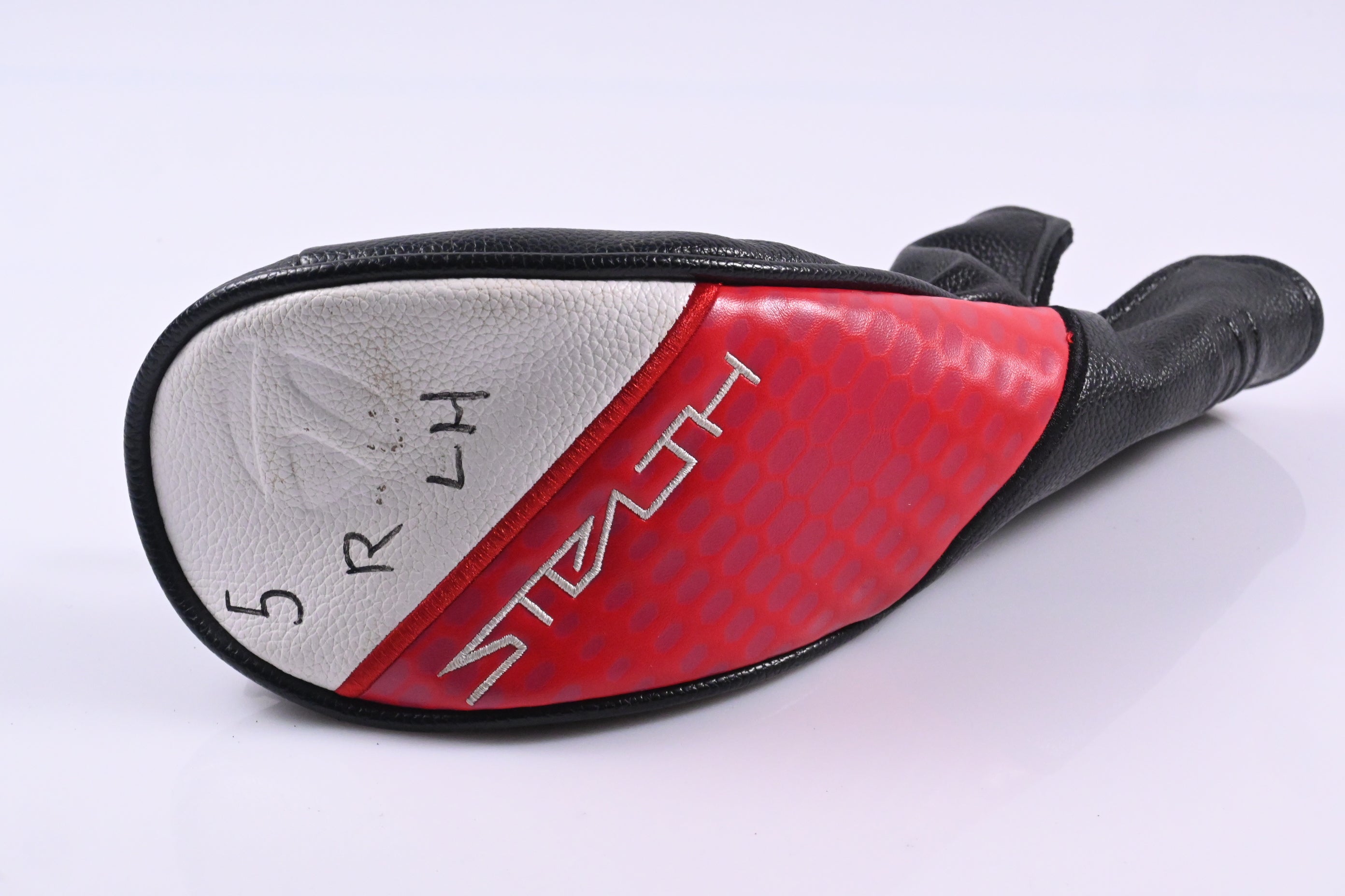 Left Hand Taylormade Stealth 2 #5 Hybrid / 26 Degree / Regular Flex Ventus TR
