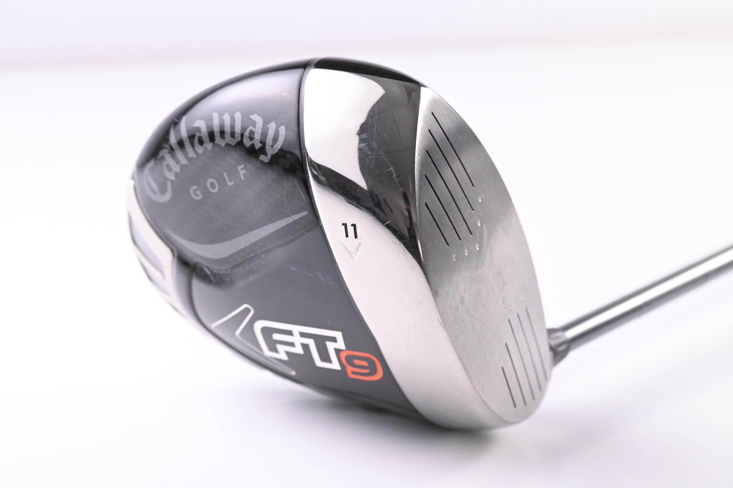 Callaway FT-9 Driver / 11 Degree / Regular Flex Fujikura ZCom 60 Shaft