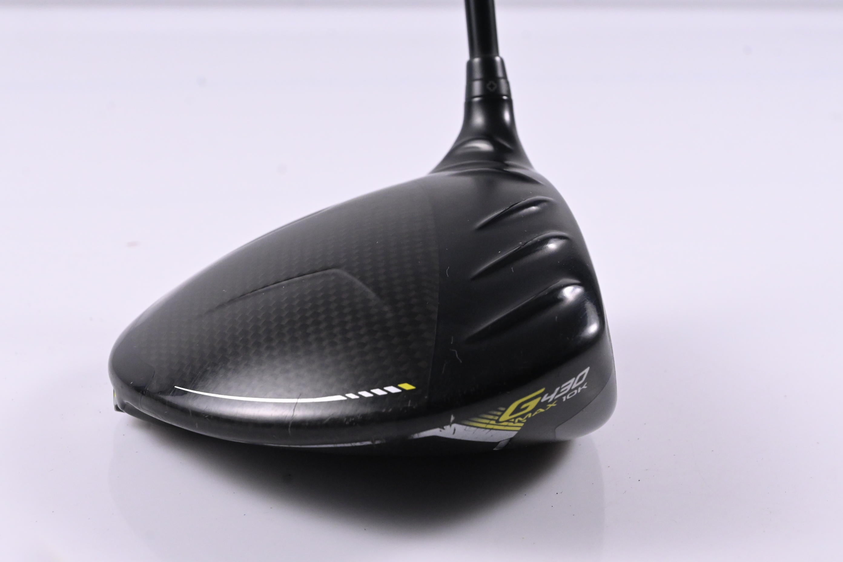 Ping G430 Max 10K Driver / 10.5 Degree / Regular Flex Ping Alta CB Black 55