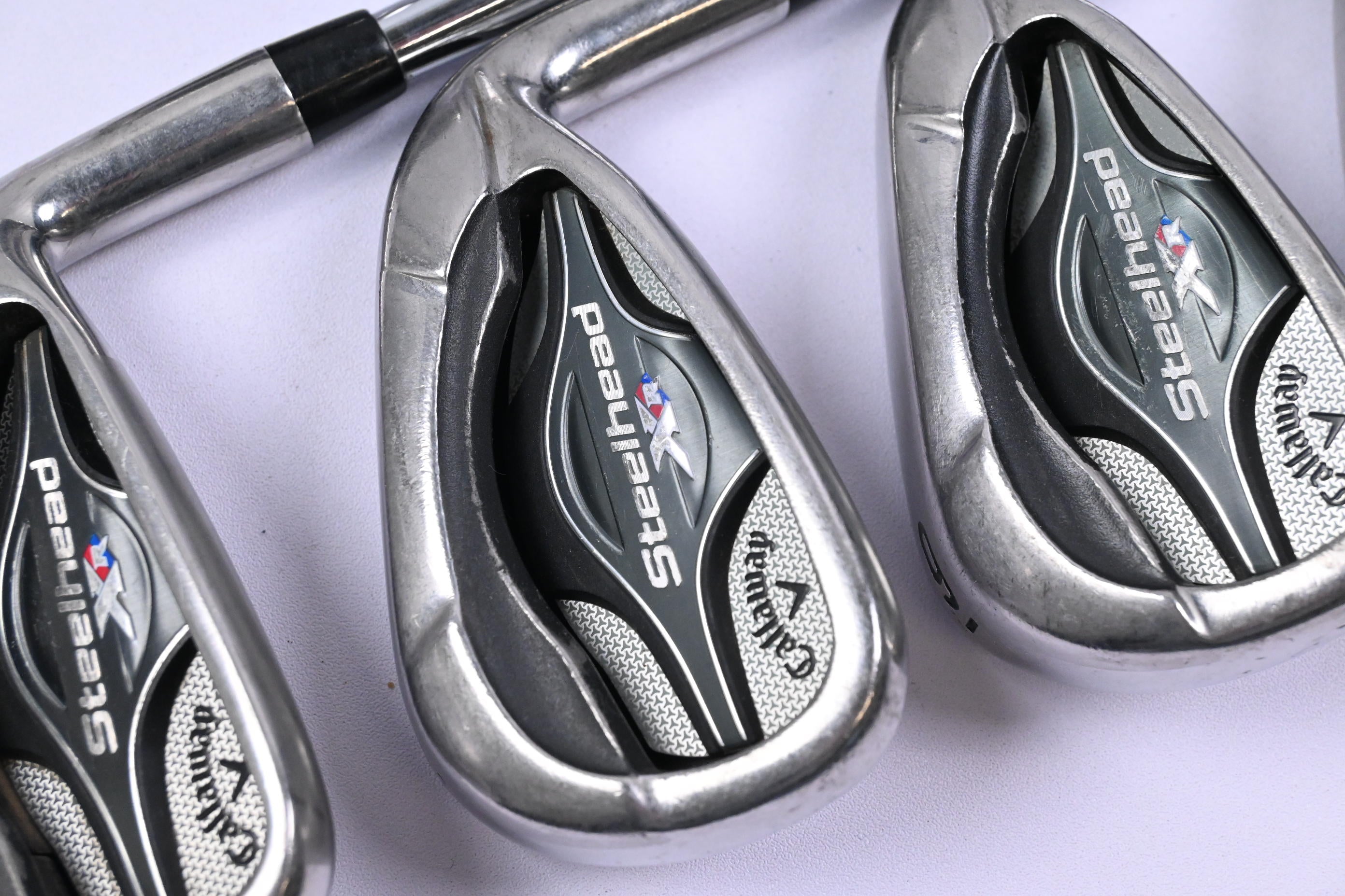 Callaway Steelhead XR Irons / 4-PW / Stiff Flex N.S.PRO Modus 3 105 Shafts
