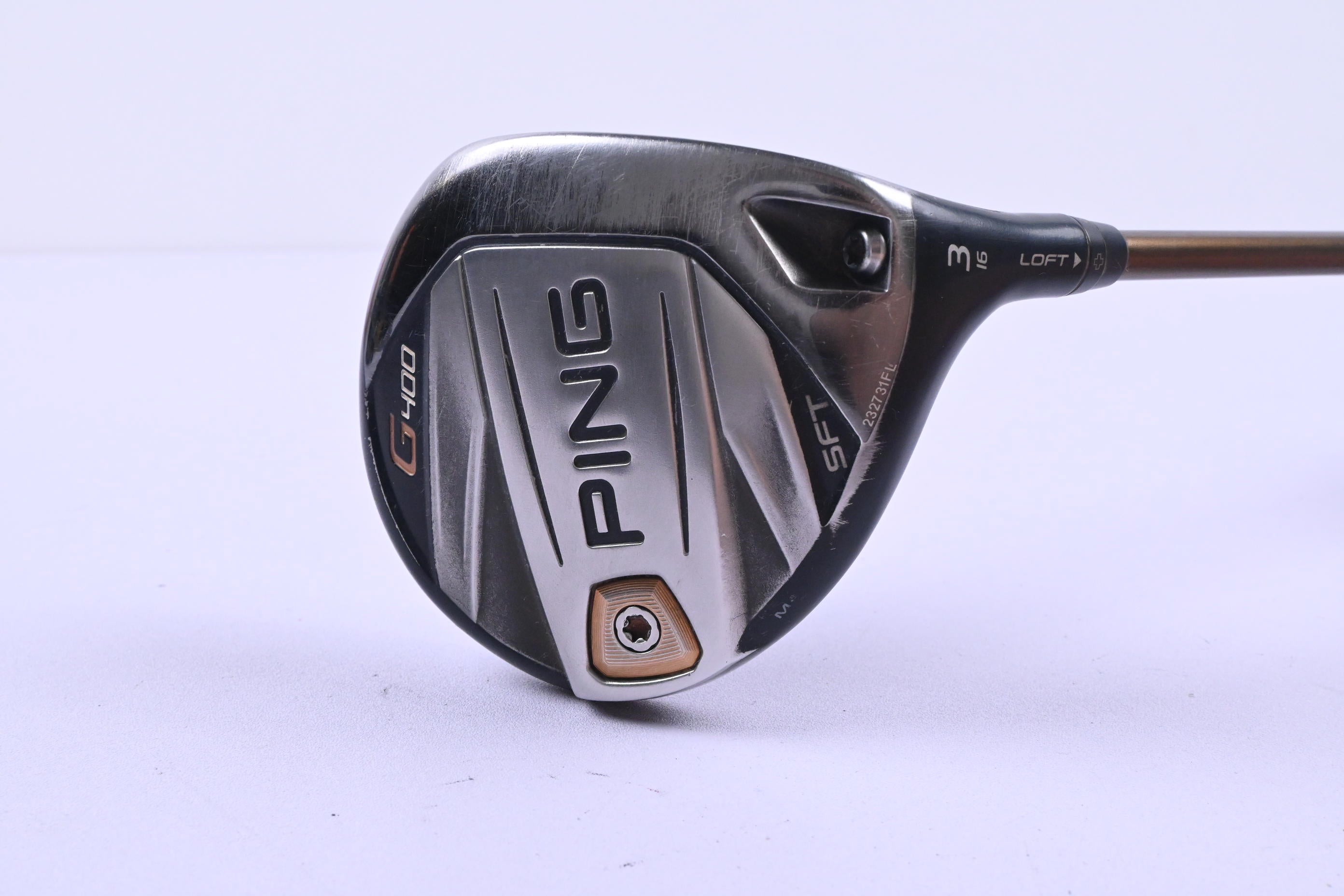 Ping G400 SFT #3 Wood / 16 Degree / Regular Flex Ping Alta CB 65