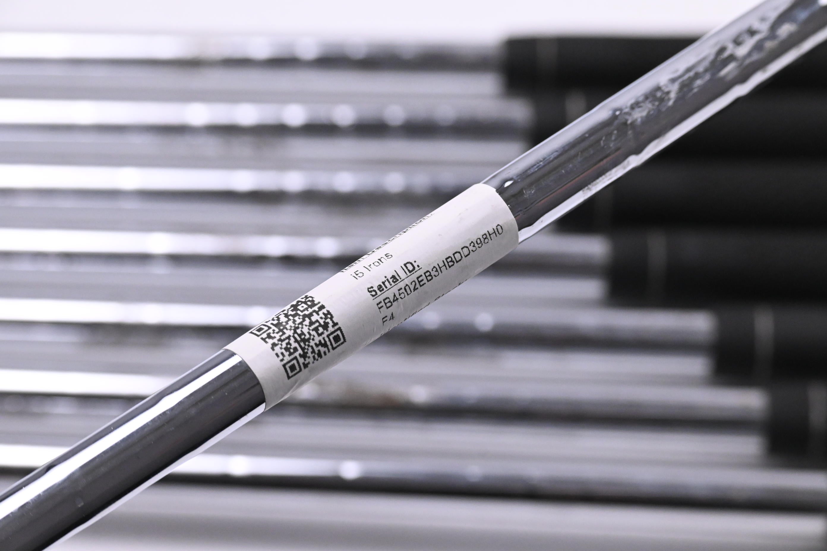 Ping i5 Irons / 3-PW / Green Dot / Stiff Flex Ping Steel Shafts