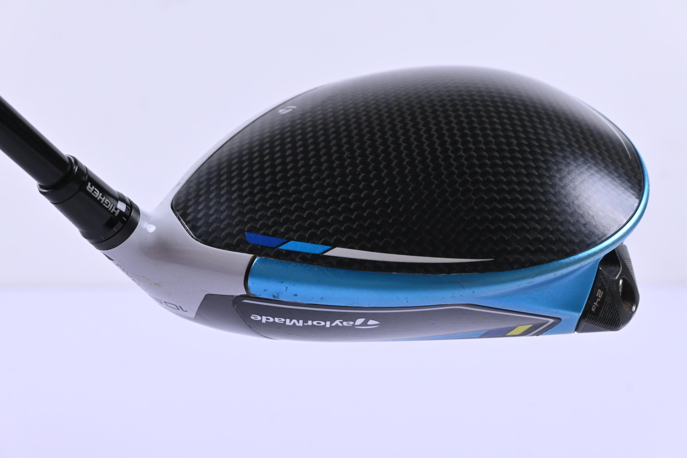 Taylormade SIM2 Max Driver / 10.5 Degree / Stiff Flex Tensei AV Raw Blue 60