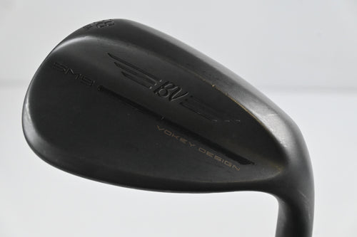 Titleist Vokey SM9 Lob Wedge / 58 Degree / Wedge Flex Steel Shaft