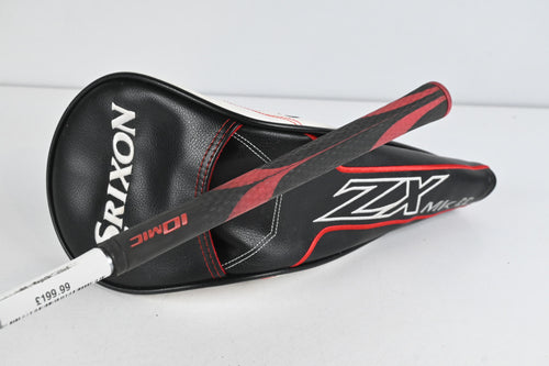 Srixon ZX5 Mk II 2023 Driver / 10.5 Degree / Regular Flex Diamana ZX-II 50 Shaft