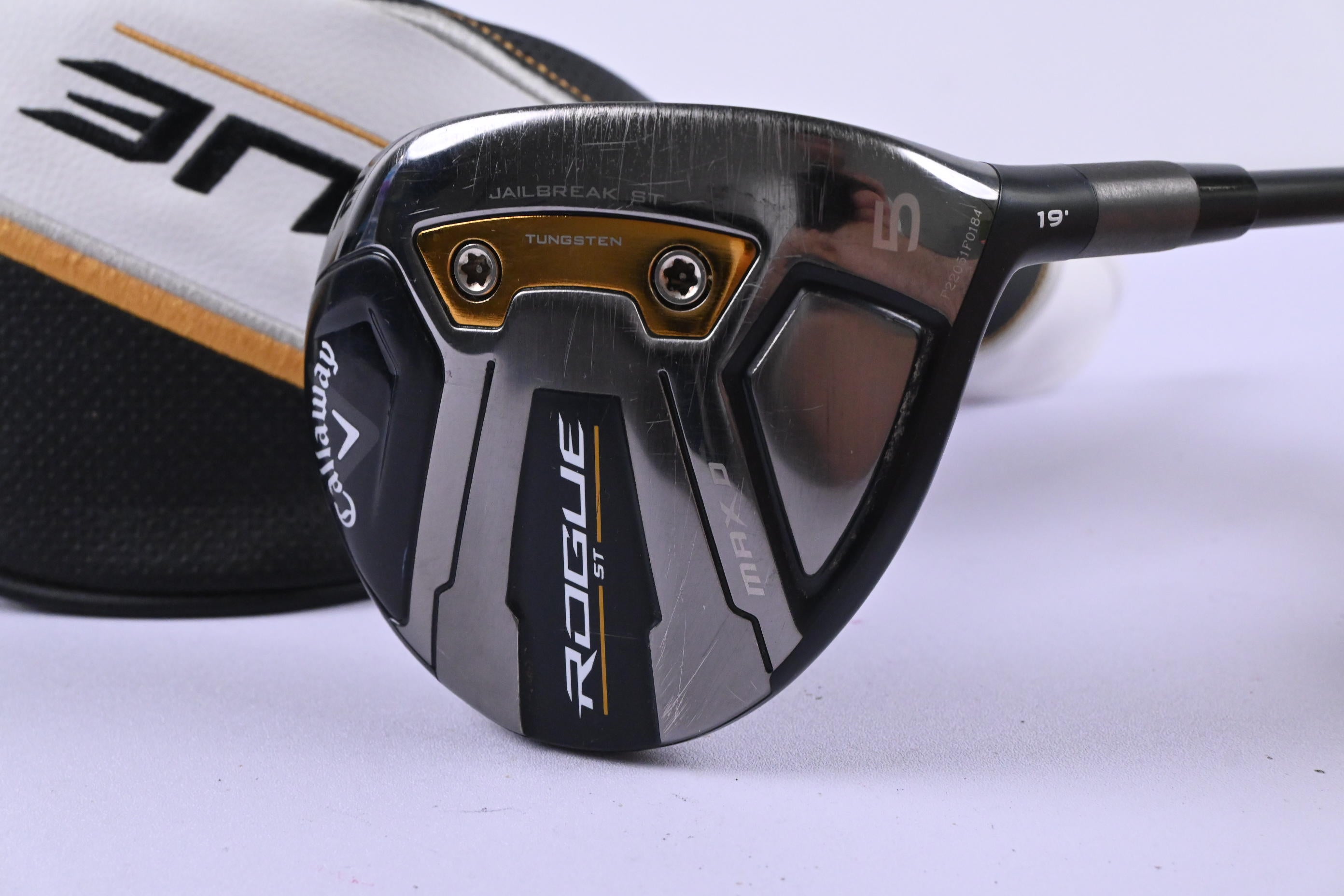 Callaway Rogue ST Max D #5 Wood / 19 Degree / Regular Flex Cypher 50 Shaft