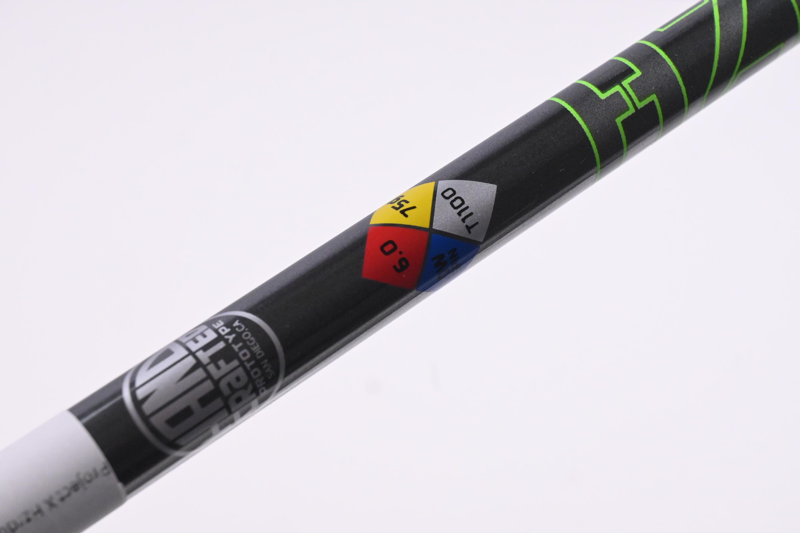 Hzrdus T1100 Handcrafted 75 Driver Shaft / Stiff Flex / .335" Tip / Uncut