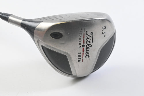 Left Hand Titleist 983K Driver / 9.5 Degree / Stiff Flex Fujikura Speeder Shaft