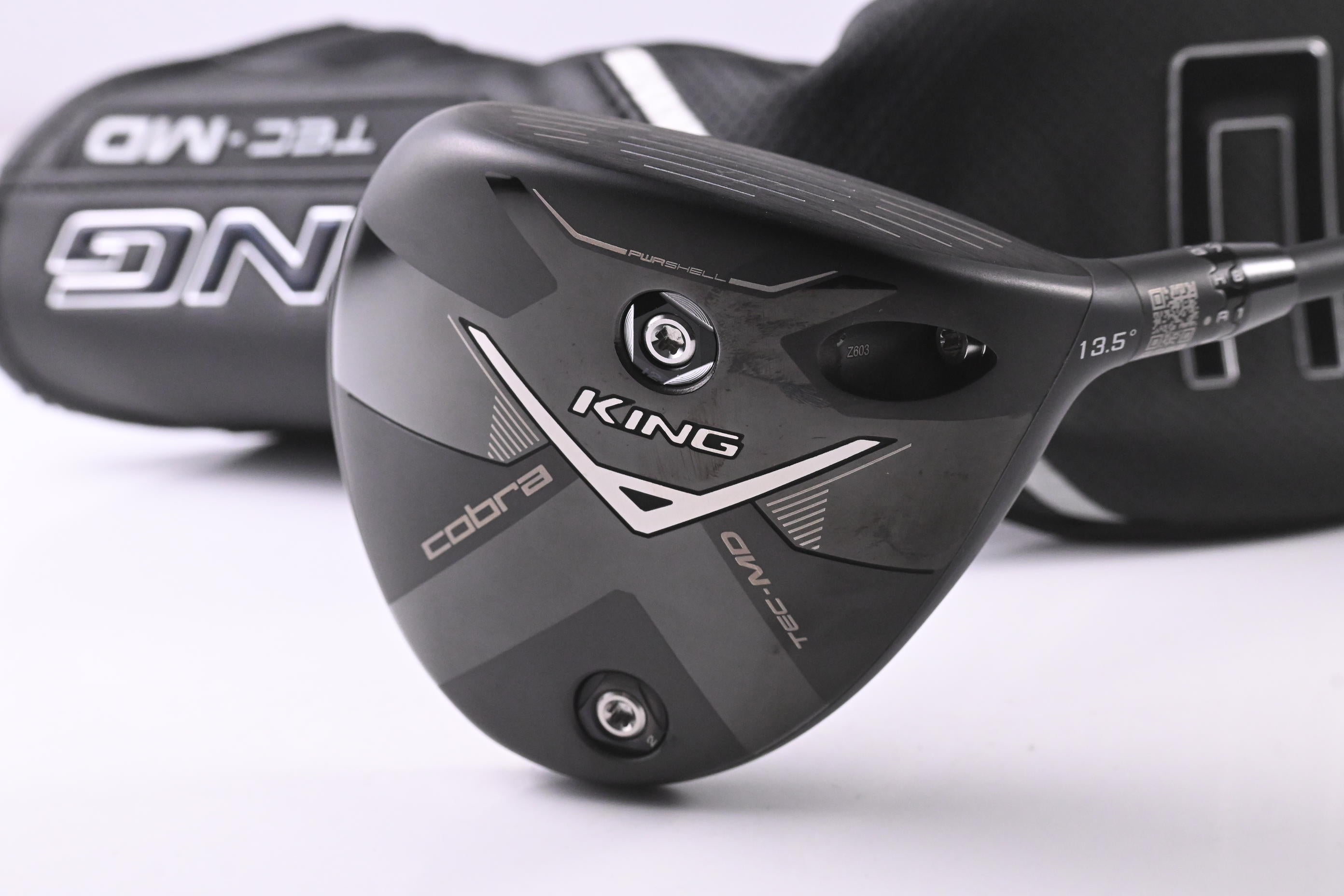 Cobra KING TEC Mini Driver / 13.5 Degree / Regular Flex Kai'li Blue 60 Shaft