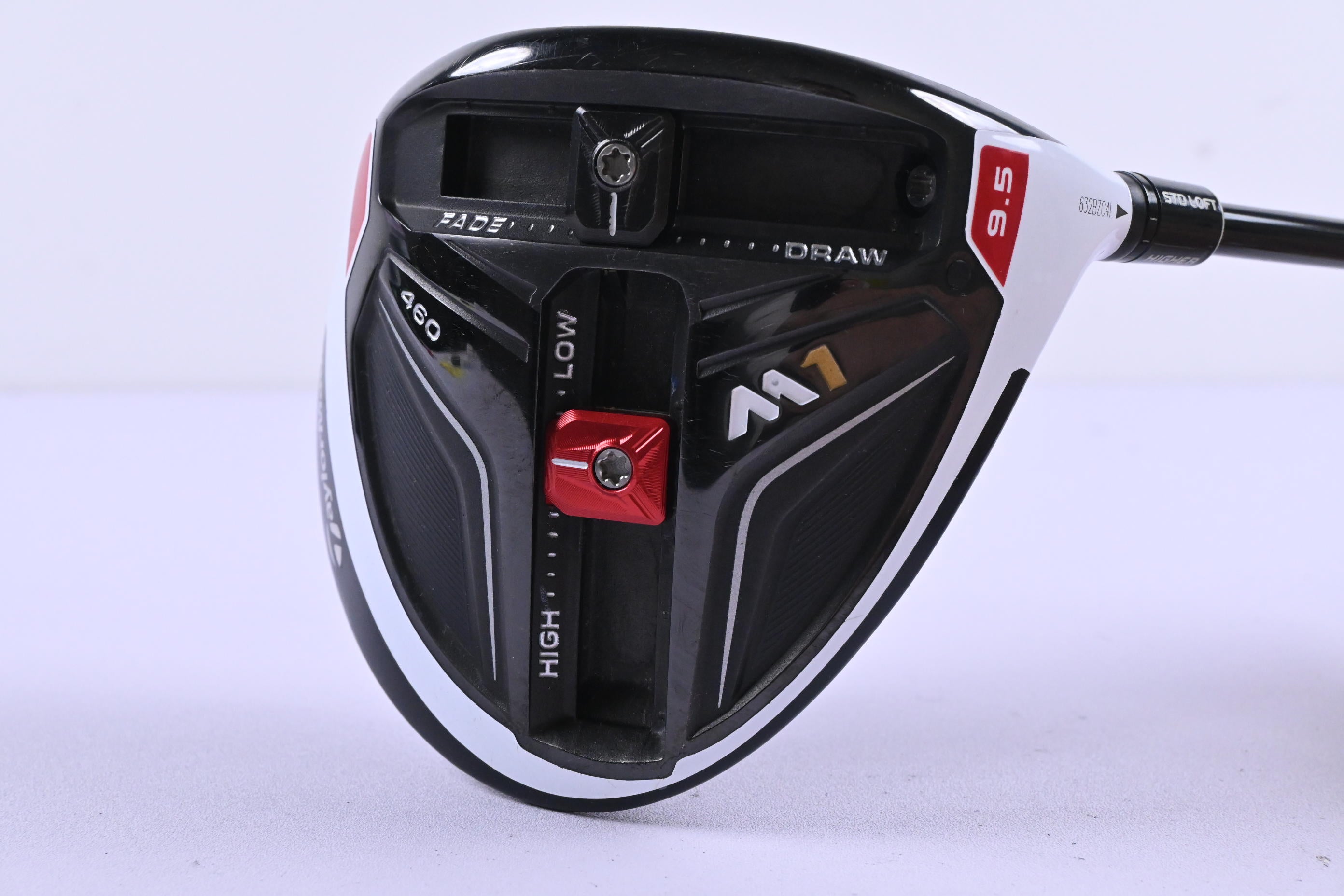 Taylormade M1 2016 Driver / 9.5 Degree / Stiff Flex Fujikura Pro 60 Shaft