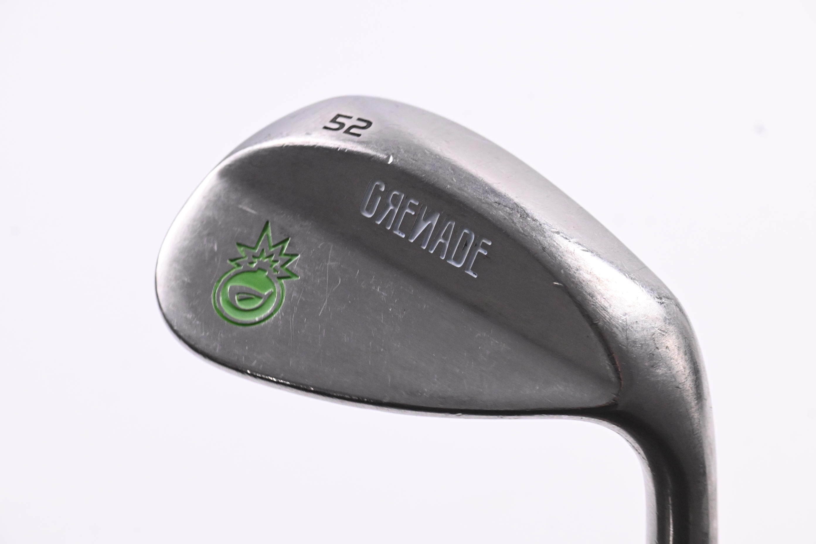 Grenade Gap Wedge / 52 Degree / Wedge Flex Steel Shaft