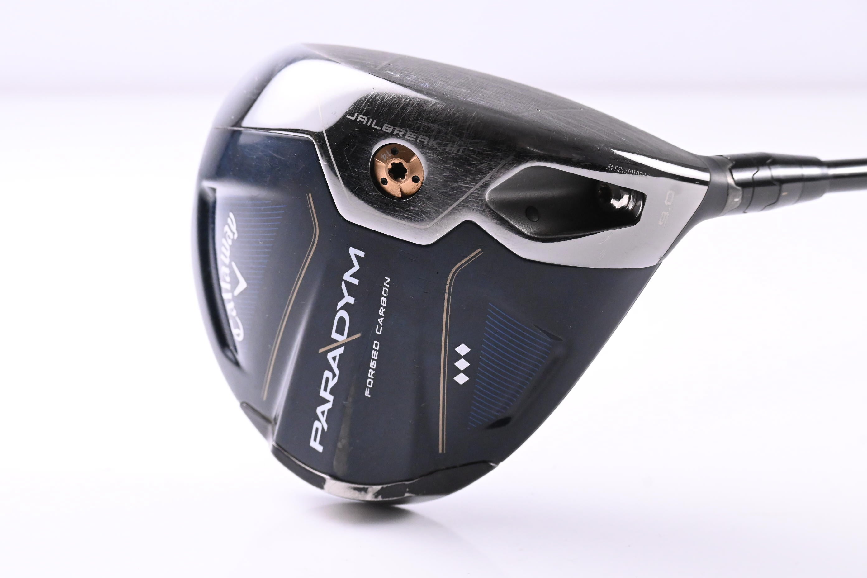 Callaway Paradym Triple Diamond Driver / 9 Degree / X-Flex Oban Kiyoshi Black 65