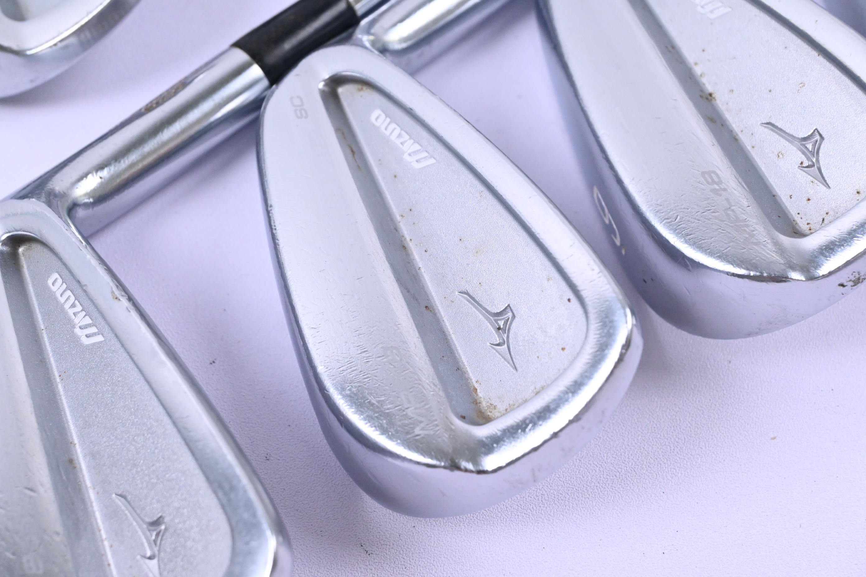 Mizuno MP-18 SC Irons / 4-PW / Stiff Flex KBS Tour Shafts