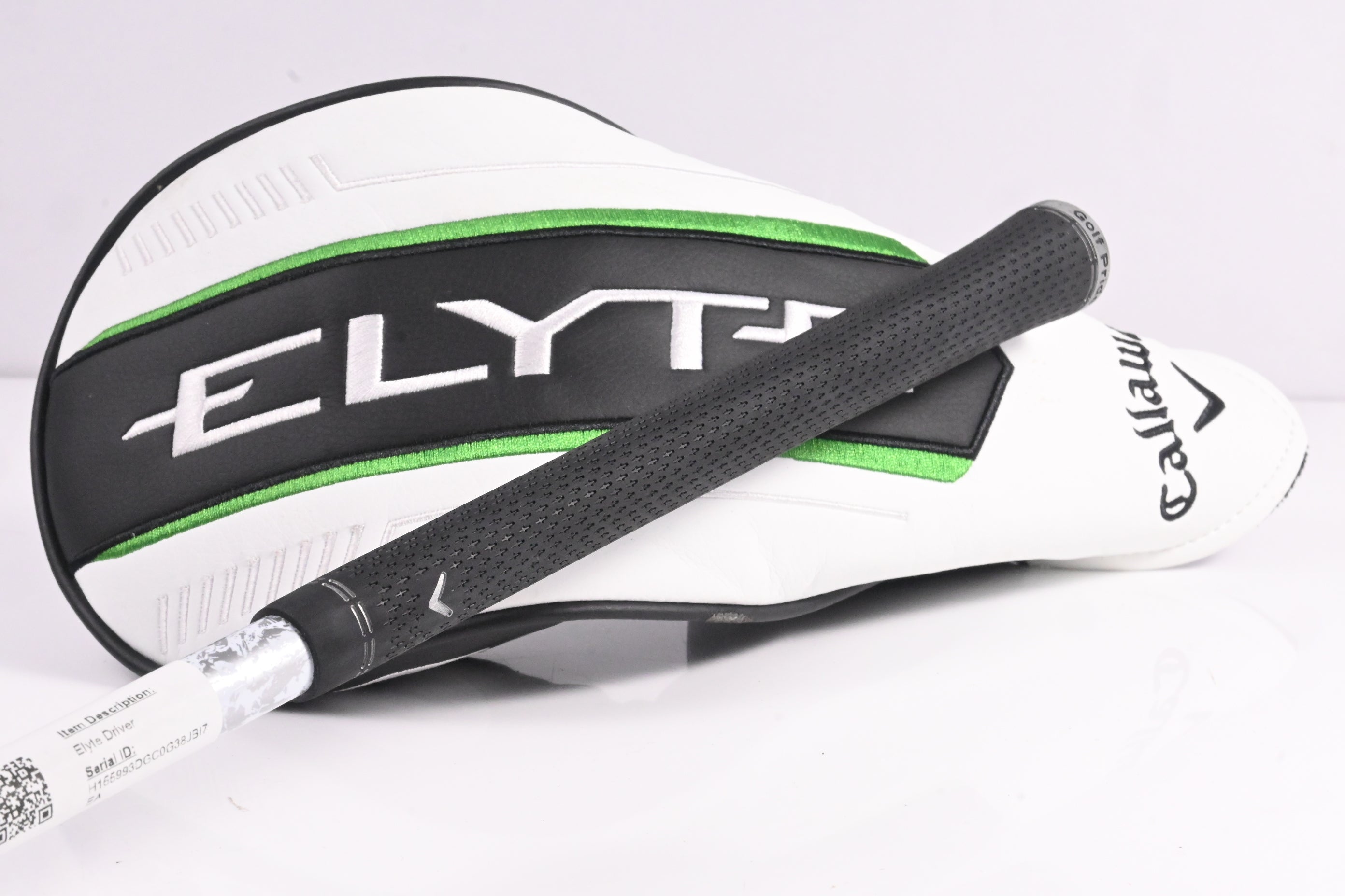 Callaway Elyte Driver / 9 Degree / Stiff Flex Denali Black 60 Shaft