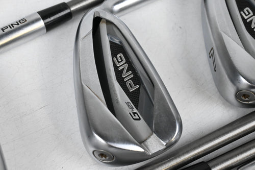 Ping G425 Irons / 5-PW+GW / Black Dot / Stiff Flex Aerotech Steelfiber i95 Shafts