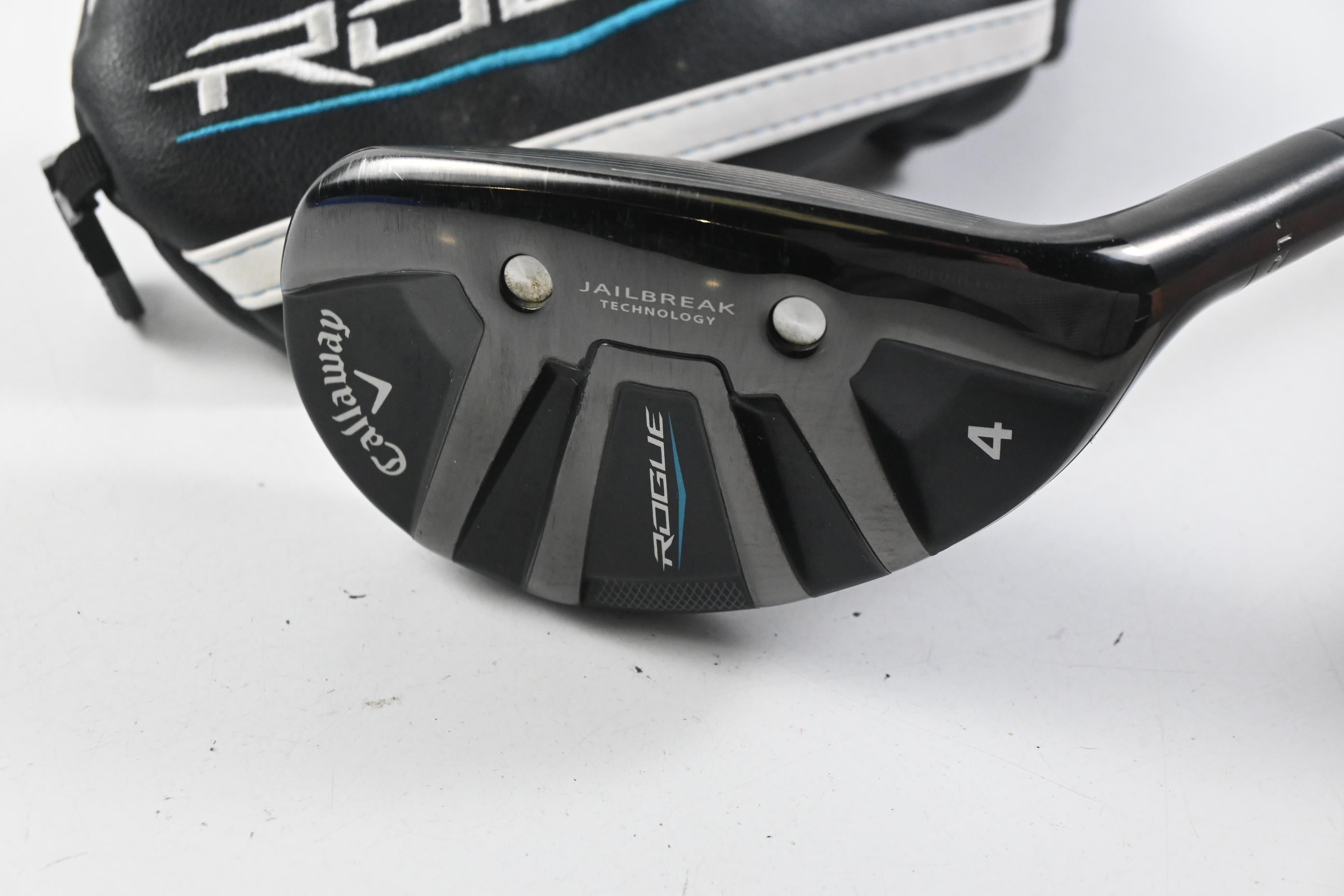 Callaway Rogue #4 Hybrid / 21 Degree / Stiff Flex Diamana Limited Black 75 Shaft