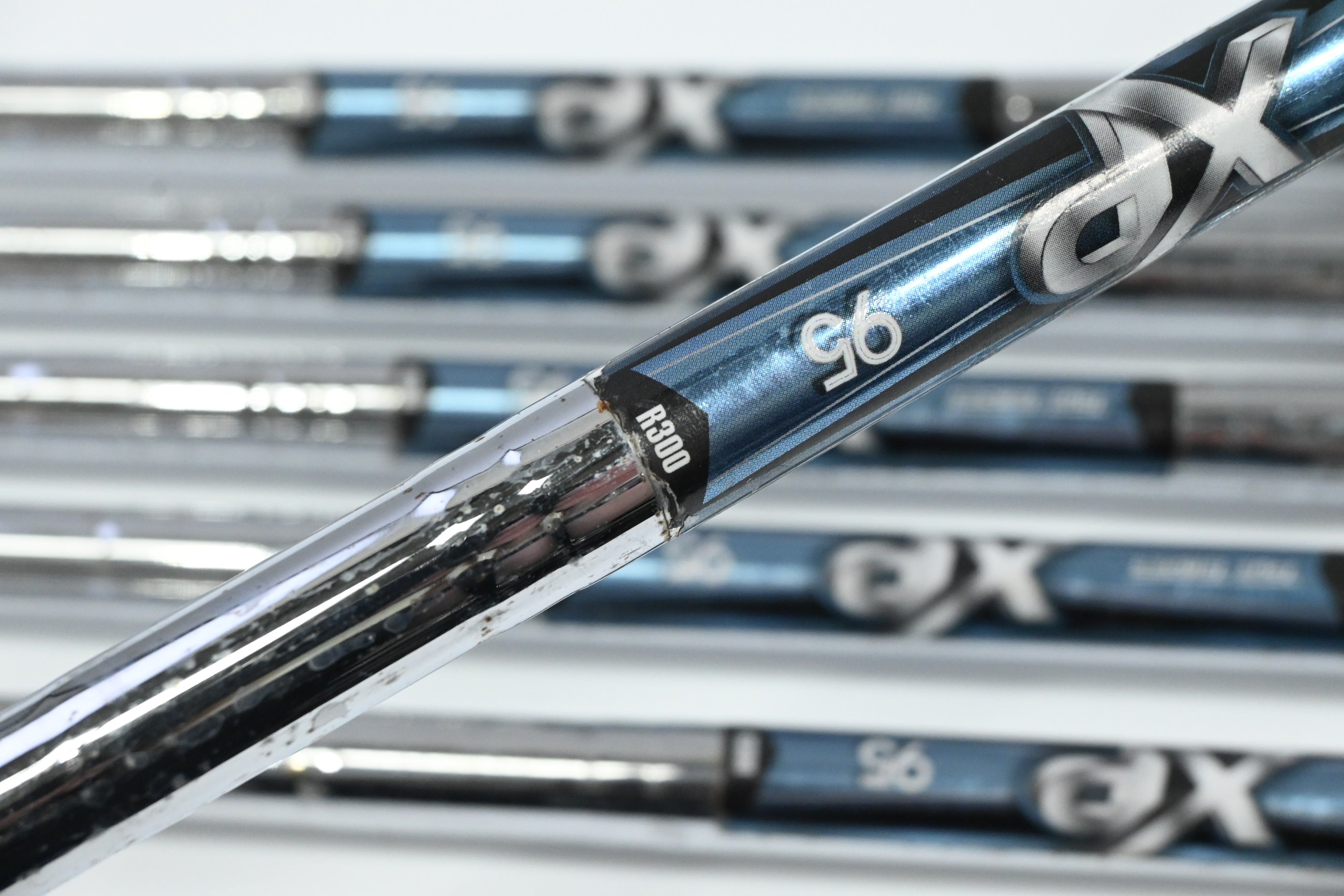 Callaway Apex Forged Irons / 5-PW / Regular Flex XP 95 Shafts