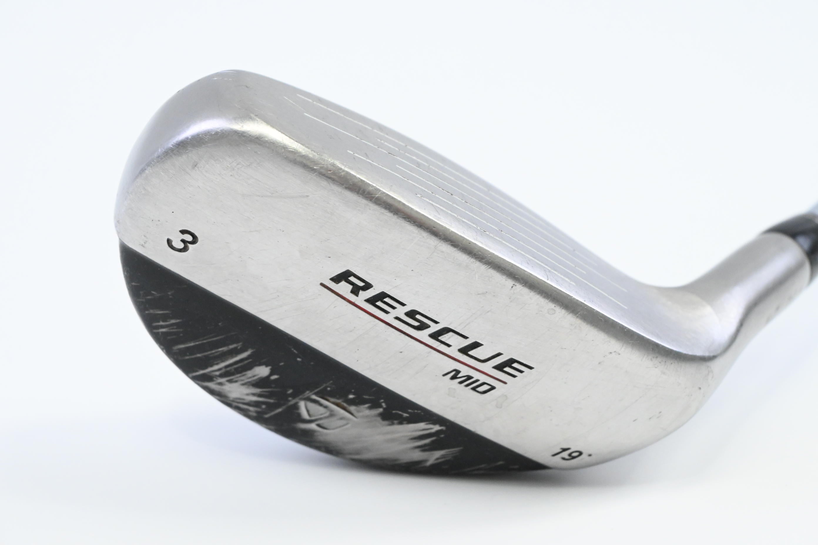 Taylormade Rescue Mid #3 Hybrid / 19 Degree / Regular Flex Steel Shaft