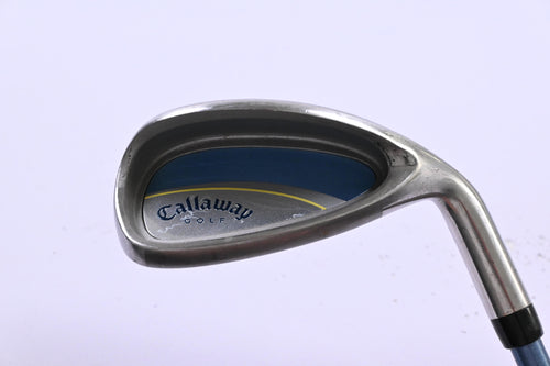 Ladies Callaway Big Bertha Gems #9 Iron / Ladies Flex Aldila 55 Shaft