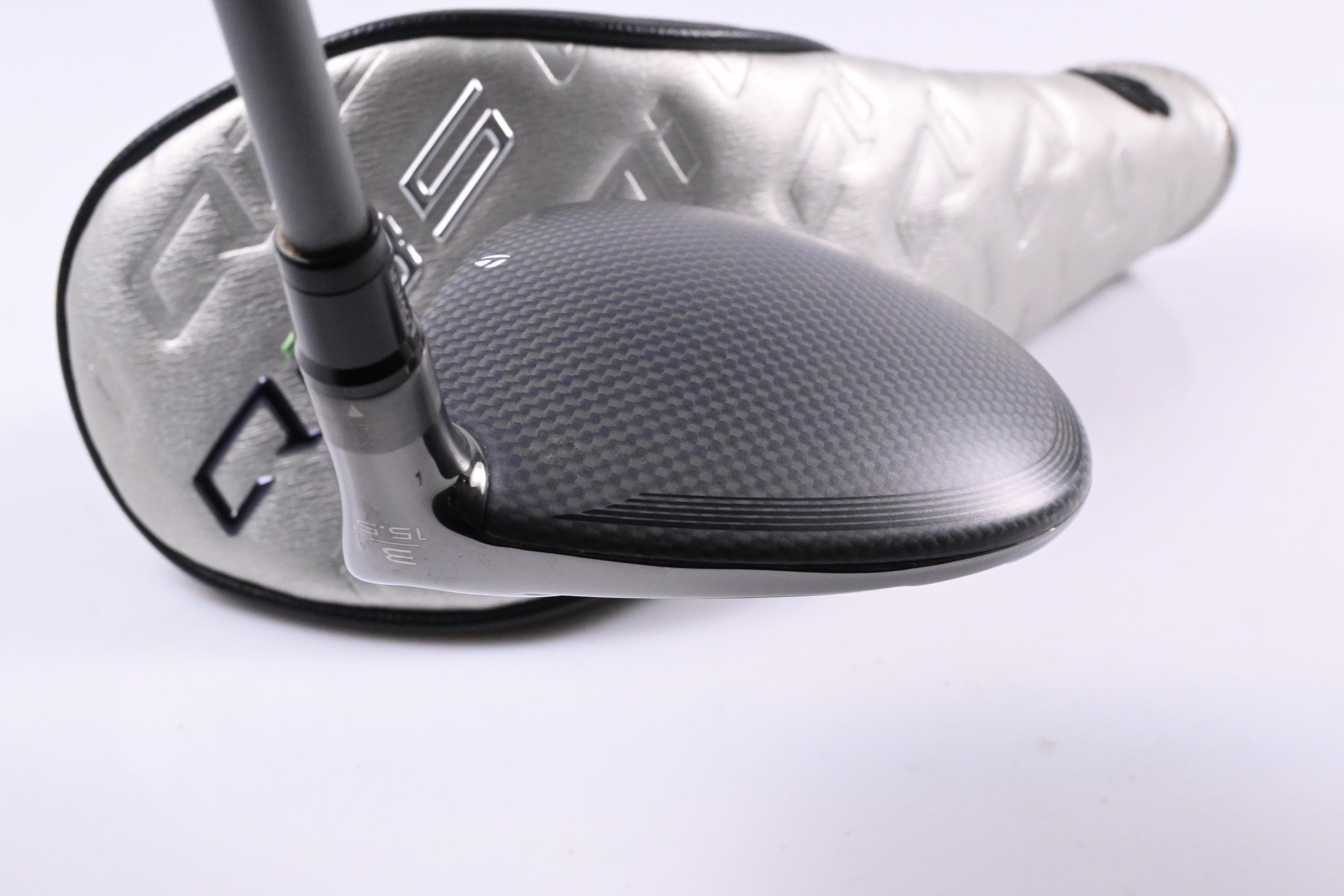 Taylormade Qi35 Max #3 Wood / 15.5 Degree / Regular Flex Air Speeder 50 Shaft